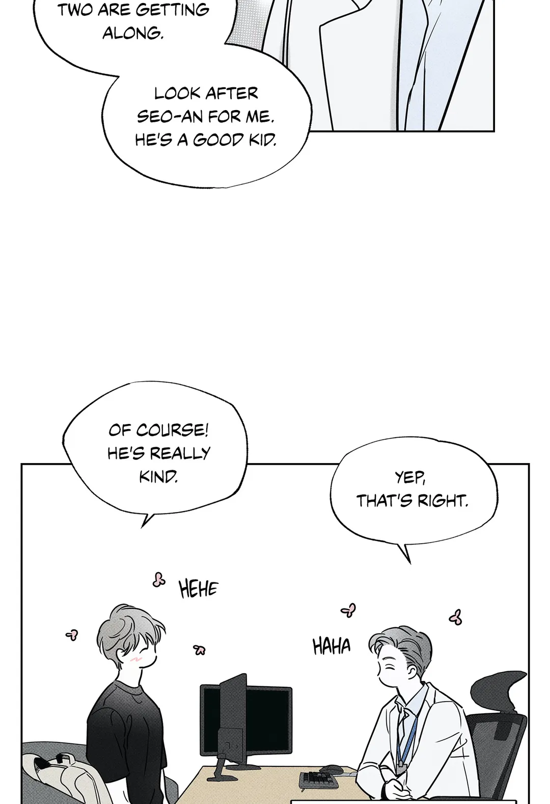 The Pizza Delivery Man And The Gold Palace Chapter 24 - Page 42 in English