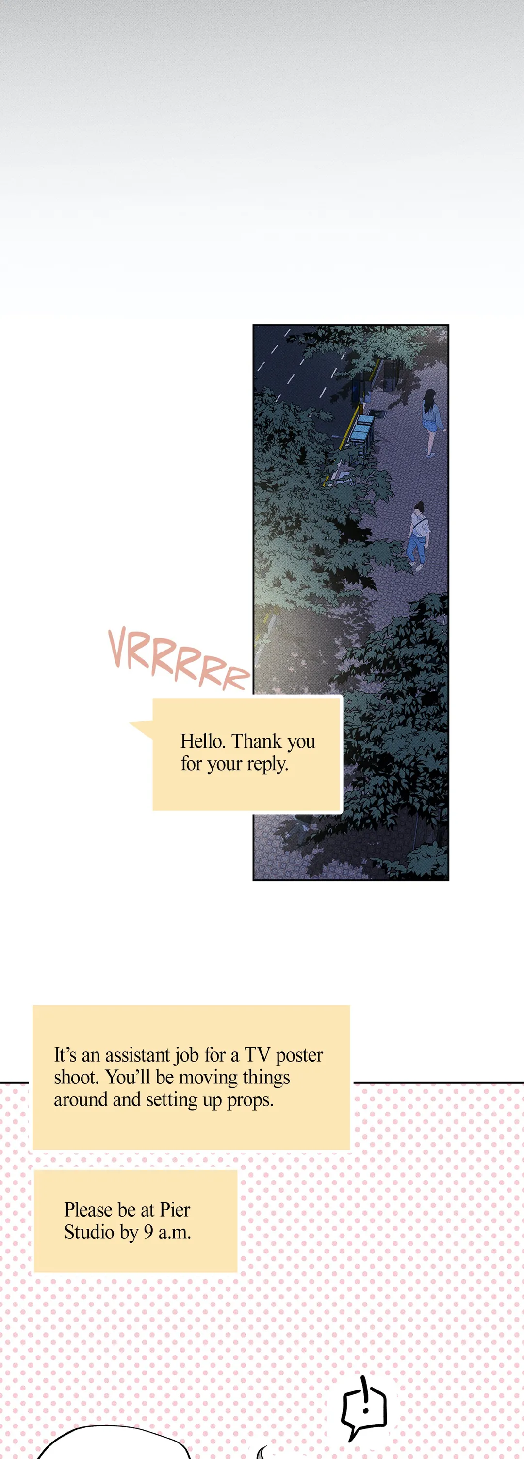 The Pizza Delivery Man And The Gold Palace Chapter 24 - Page 70 in English