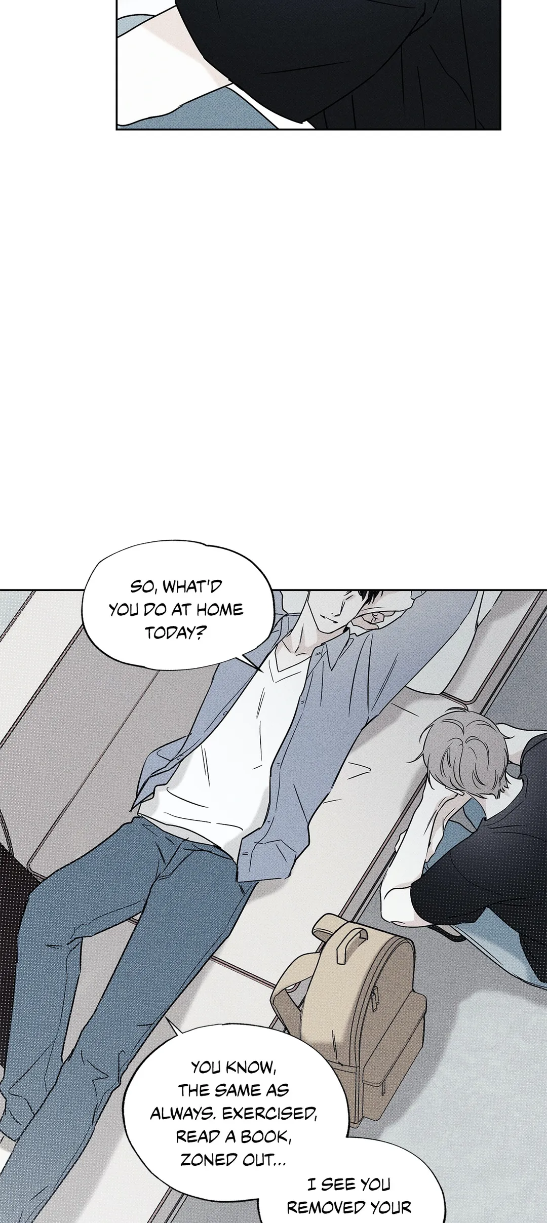 The Pizza Delivery Man And The Gold Palace Chapter 25 - Page 27 in English