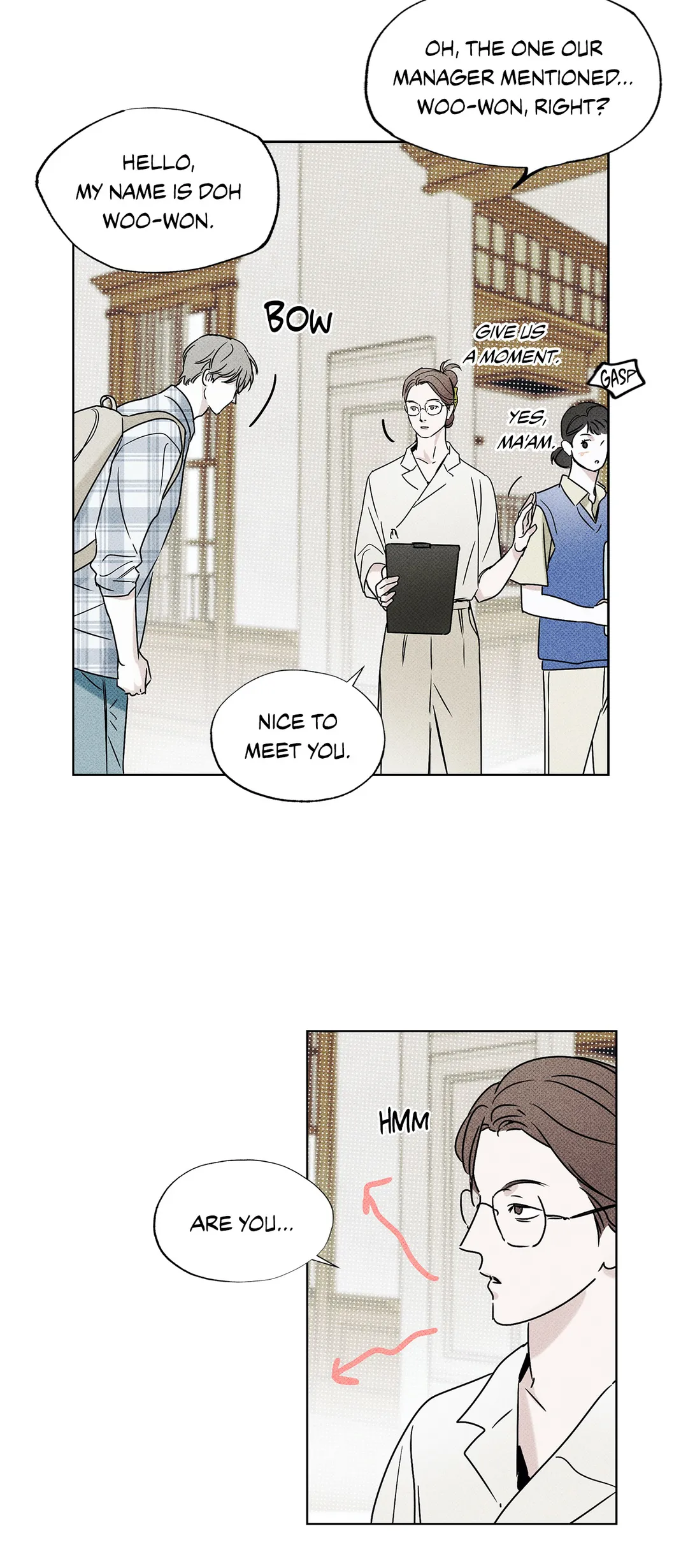 The Pizza Delivery Man And The Gold Palace Chapter 25 - Page 36 in English