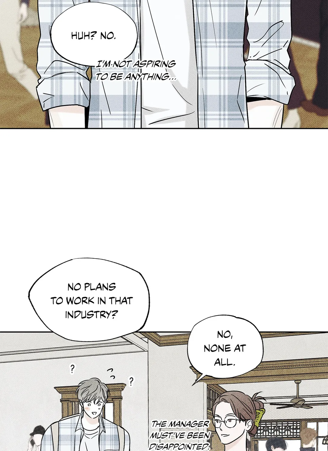 The Pizza Delivery Man And The Gold Palace Chapter 25 - Page 38 in English