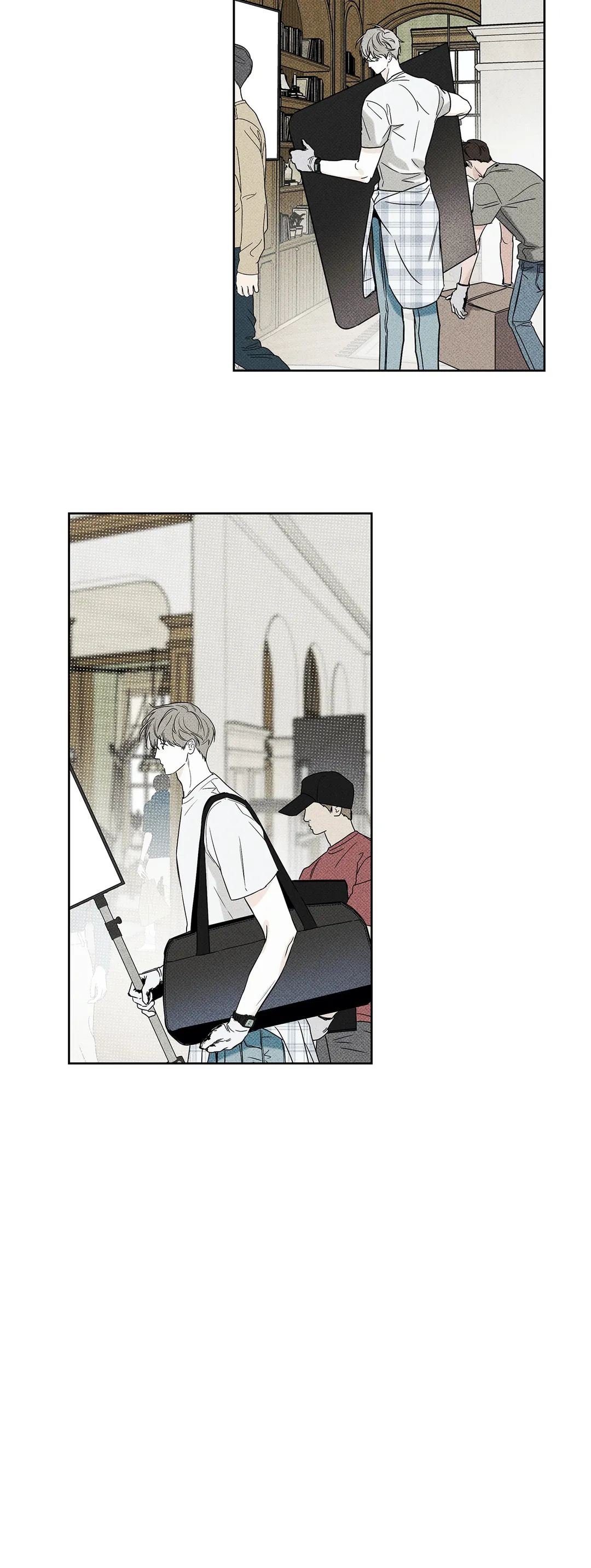 The Pizza Delivery Man And The Gold Palace Chapter 25 - Page 44 in English
