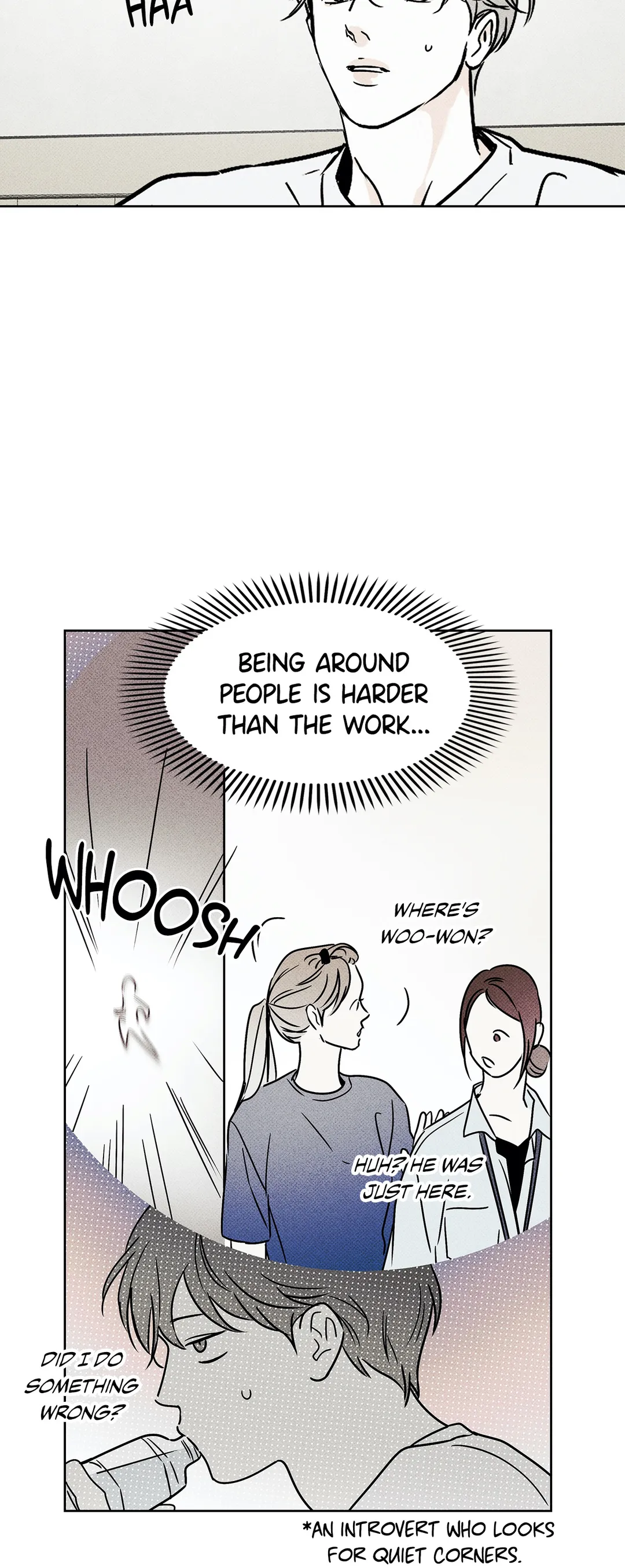 The Pizza Delivery Man And The Gold Palace Chapter 25 - Page 46 in English