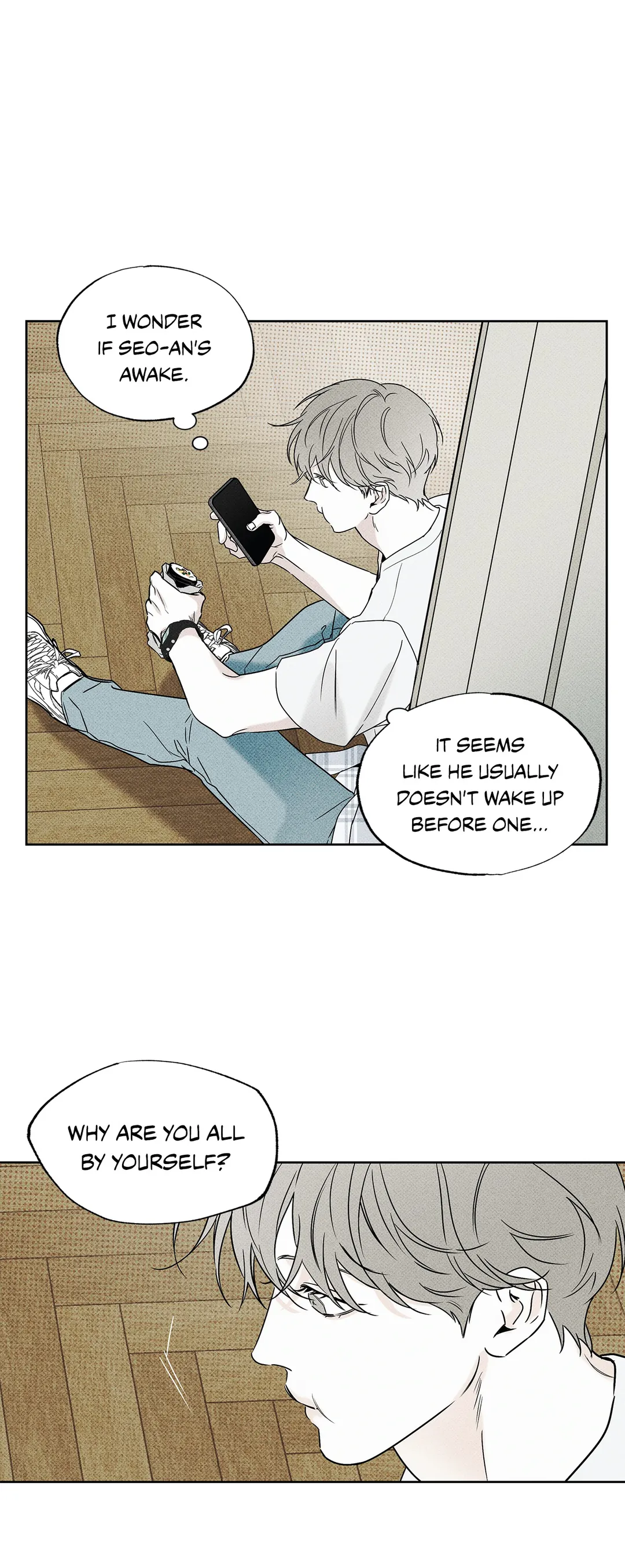 The Pizza Delivery Man And The Gold Palace Chapter 25 - Page 47 in English