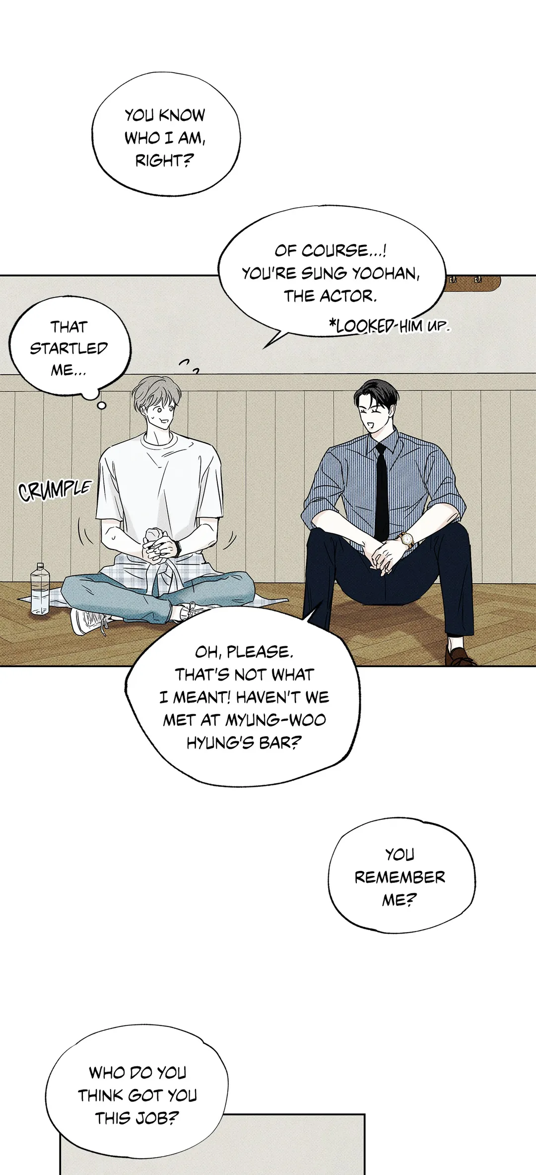 The Pizza Delivery Man And The Gold Palace Chapter 25 - Page 49 in English