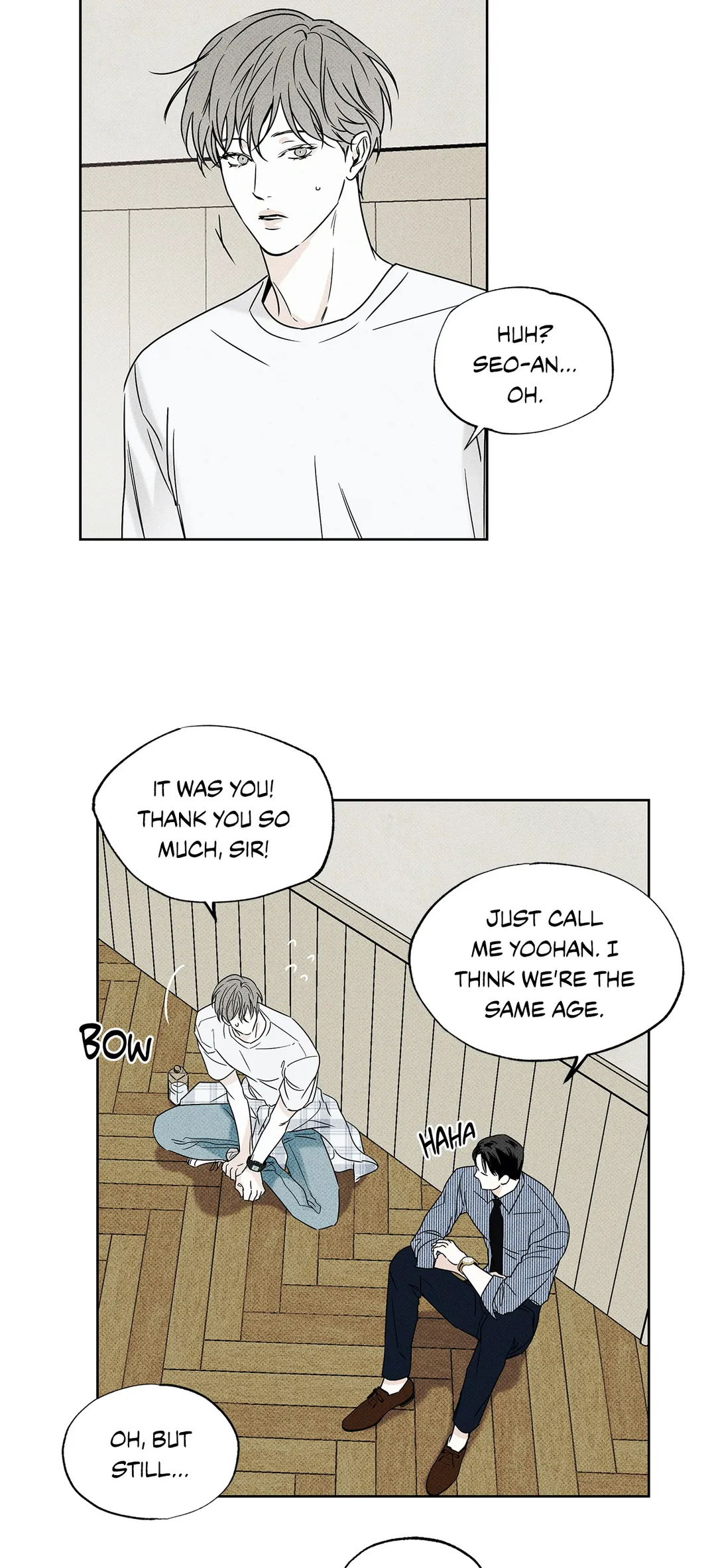 The Pizza Delivery Man And The Gold Palace Chapter 25 - Page 50 in English