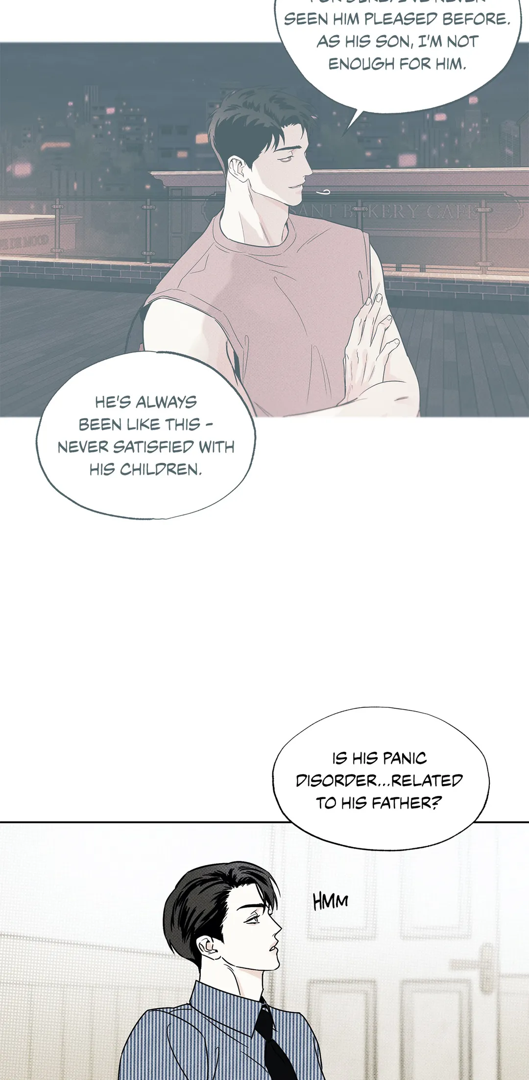 The Pizza Delivery Man And The Gold Palace Chapter 25 - Page 63 in English