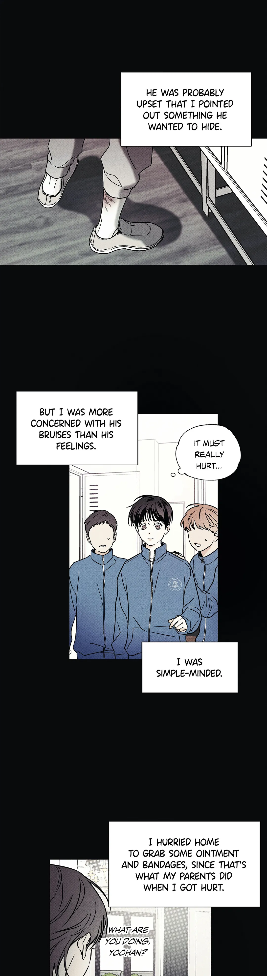 The Pizza Delivery Man And The Gold Palace Chapter 26 - Page 10 in English