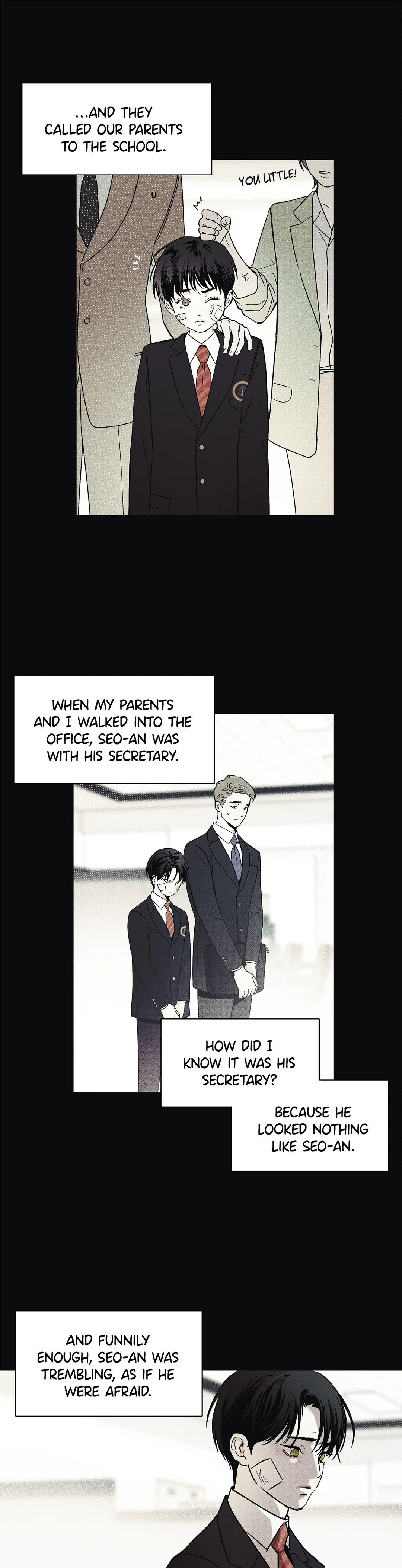 The Pizza Delivery Man And The Gold Palace Chapter 26 - Page 13 in English