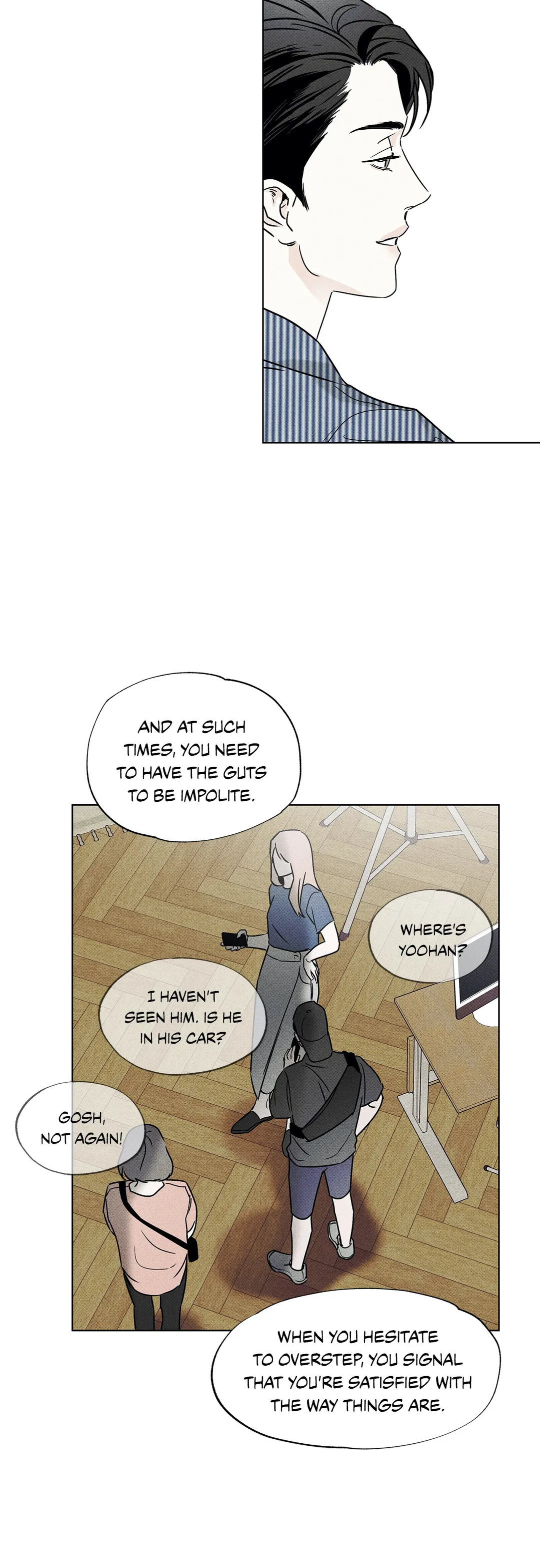 The Pizza Delivery Man And The Gold Palace Chapter 26 - Page 21 in English