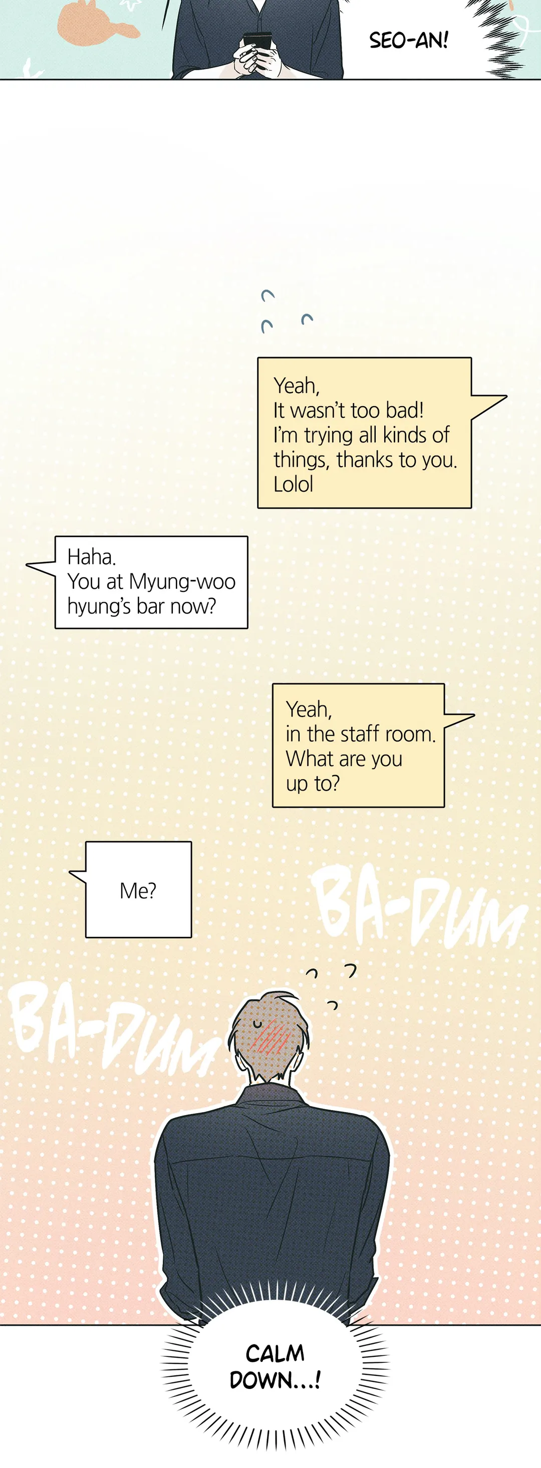 The Pizza Delivery Man And The Gold Palace Chapter 26 - Page 32 in English