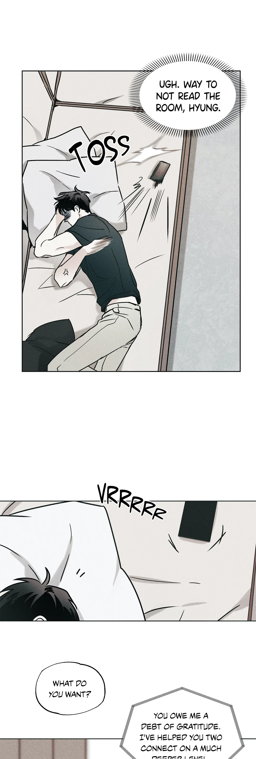 The Pizza Delivery Man And The Gold Palace Chapter 26 - Page 35 in English