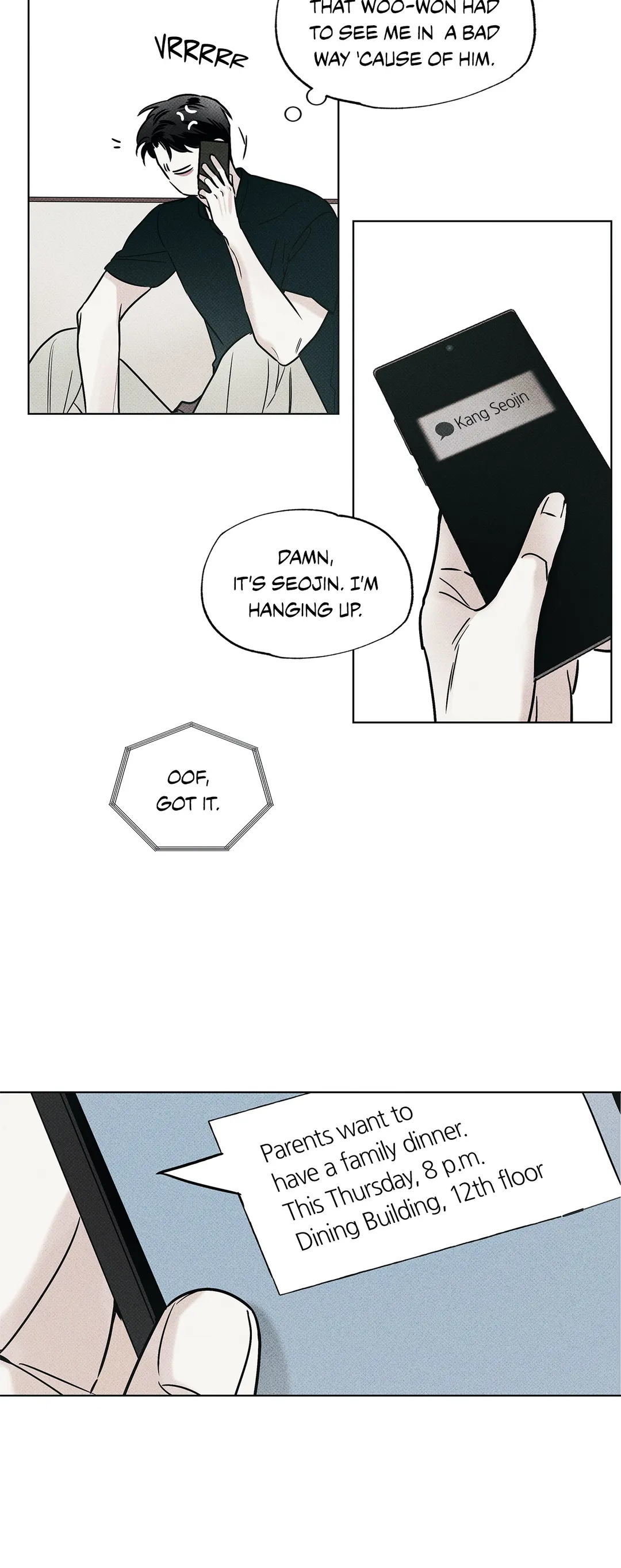 The Pizza Delivery Man And The Gold Palace Chapter 26 - Page 38 in English