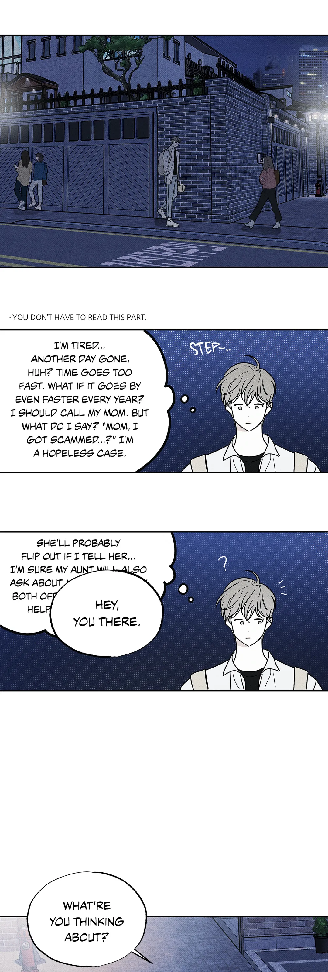 The Pizza Delivery Man And The Gold Palace Chapter 27 - Page 11 in English