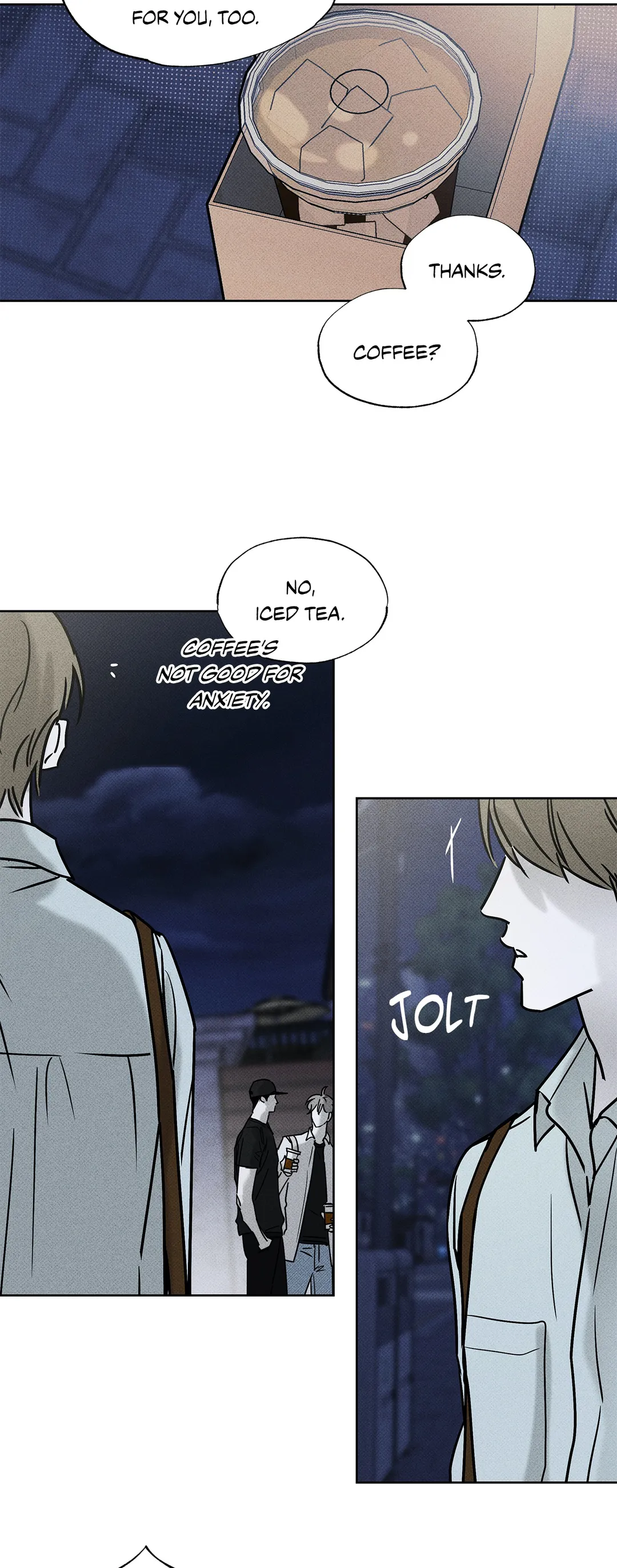 The Pizza Delivery Man And The Gold Palace Chapter 27 - Page 14 in English
