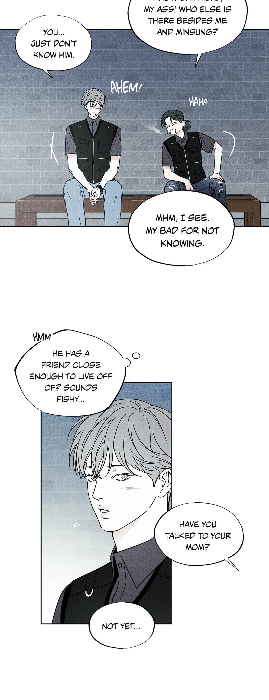 The Pizza Delivery Man And The Gold Palace Chapter 27 - Page 3 in English