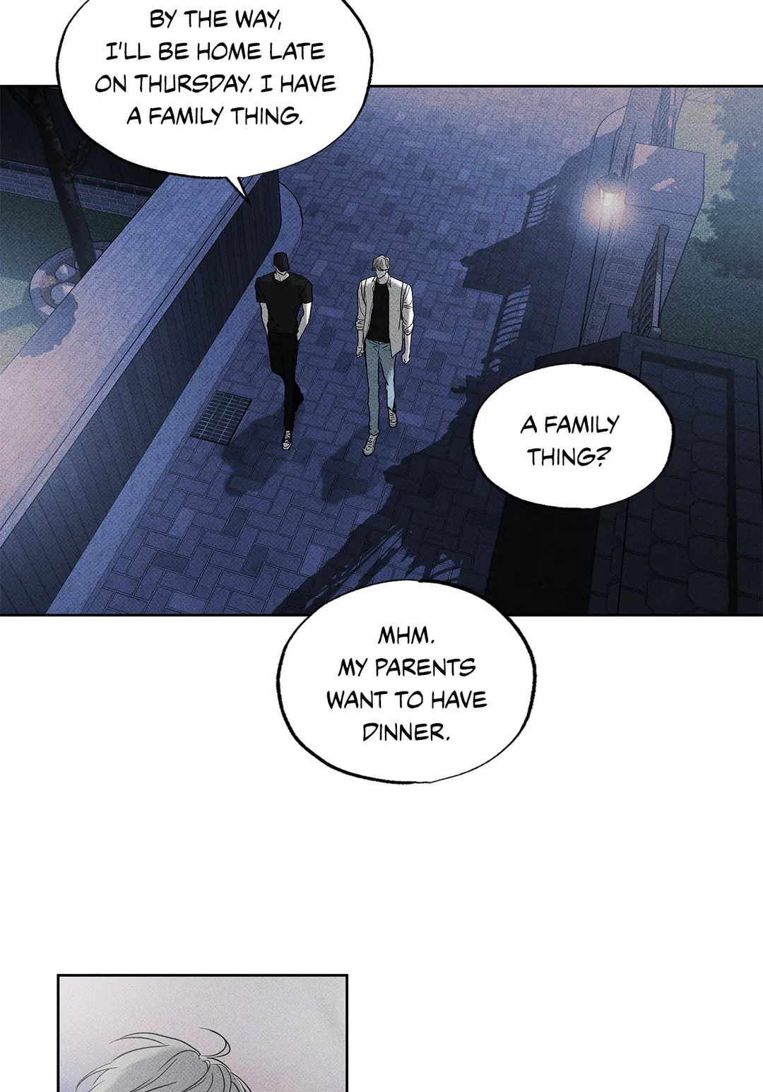 The Pizza Delivery Man And The Gold Palace Chapter 27 - Page 30 in English