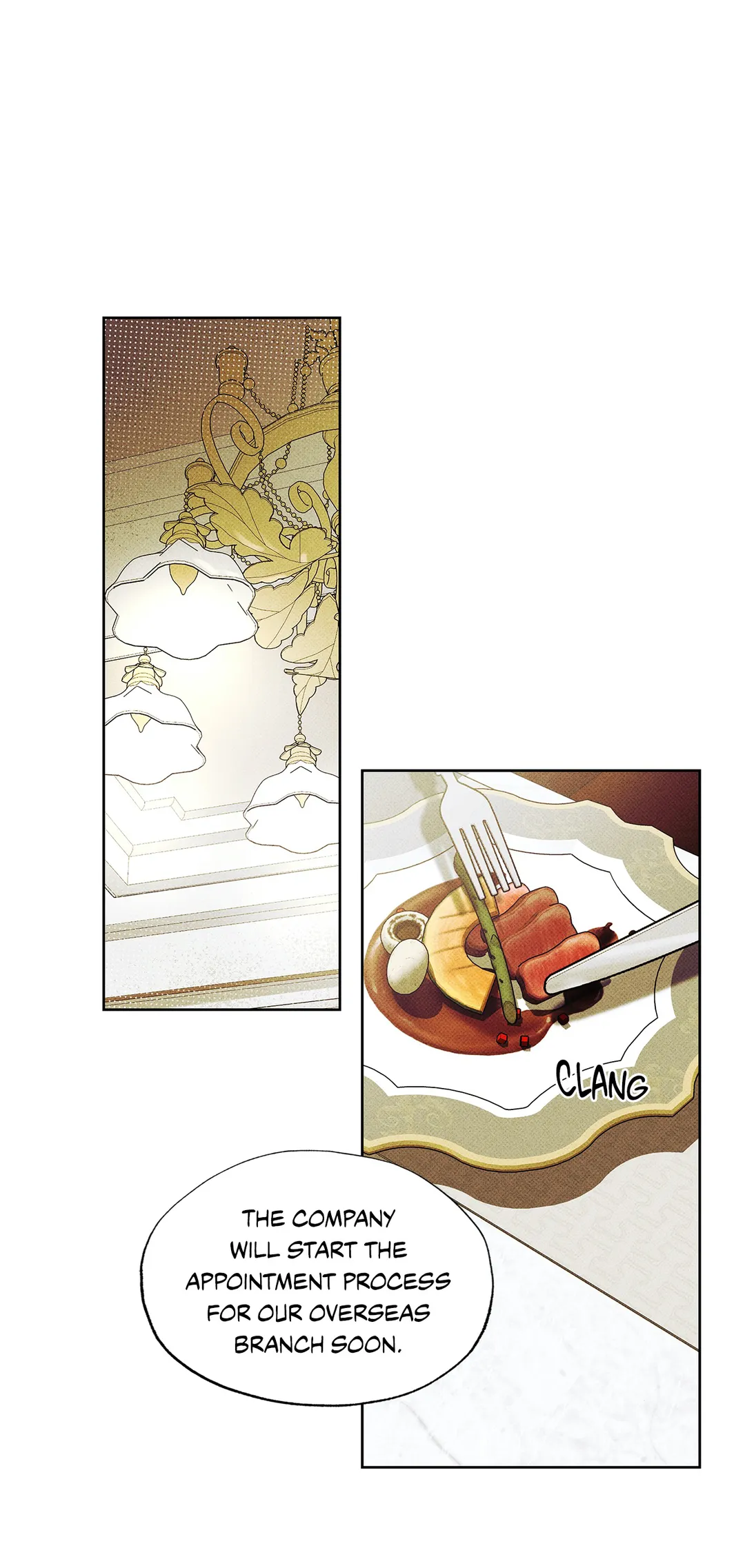 The Pizza Delivery Man And The Gold Palace Chapter 27 - Page 33 in English
