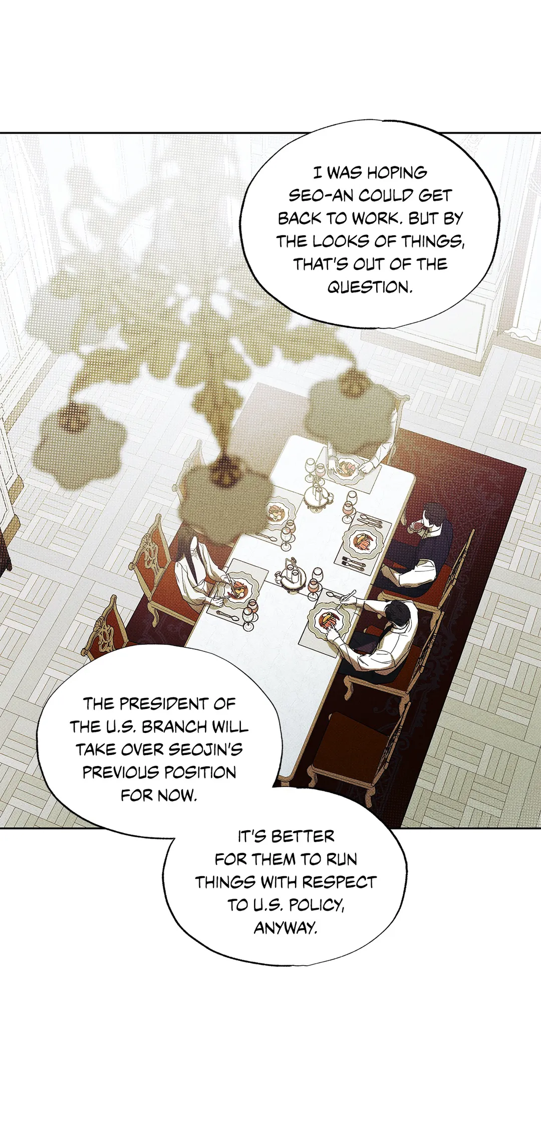 The Pizza Delivery Man And The Gold Palace Chapter 27 - Page 34 in English