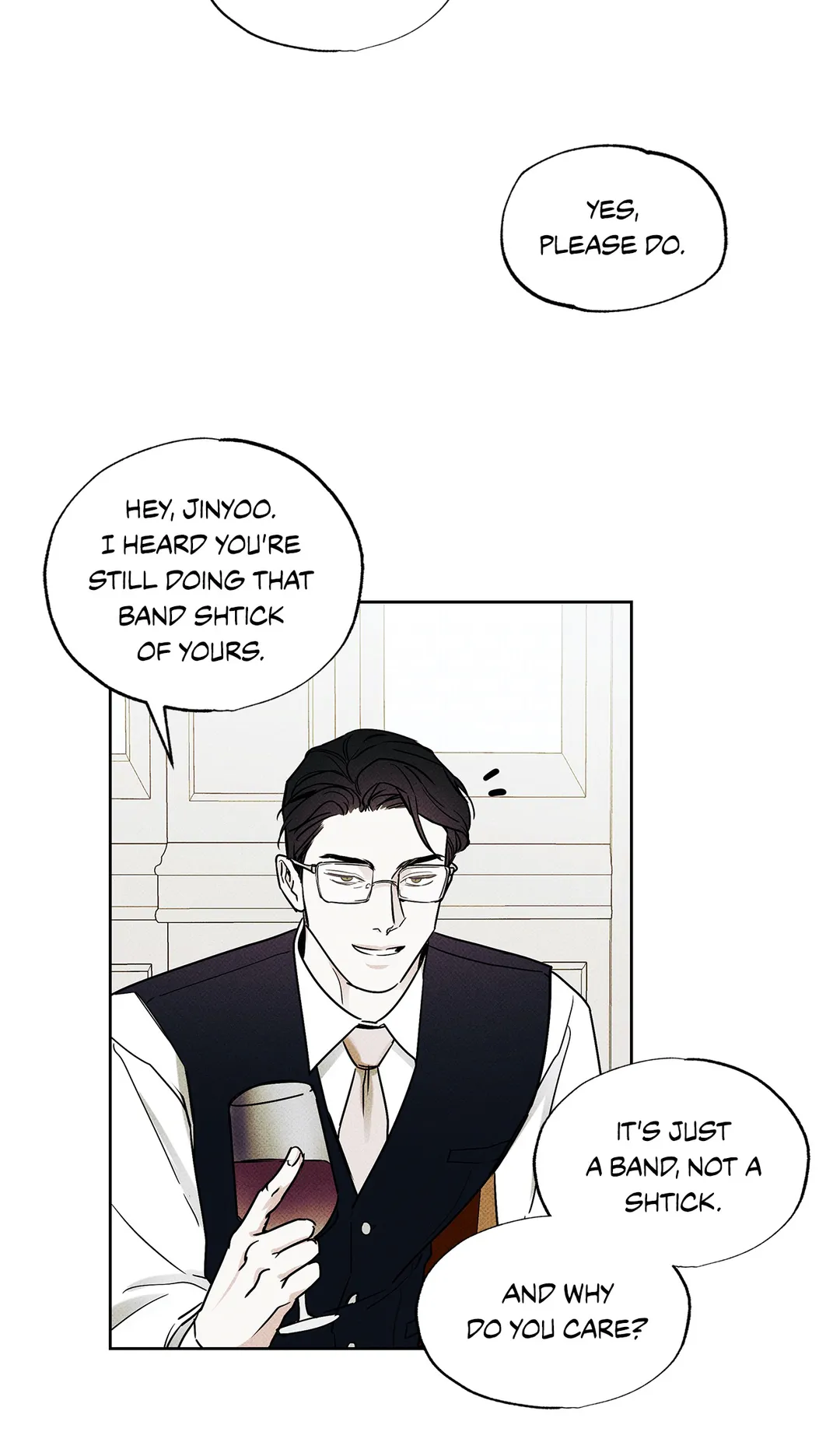 The Pizza Delivery Man And The Gold Palace Chapter 27 - Page 38 in English