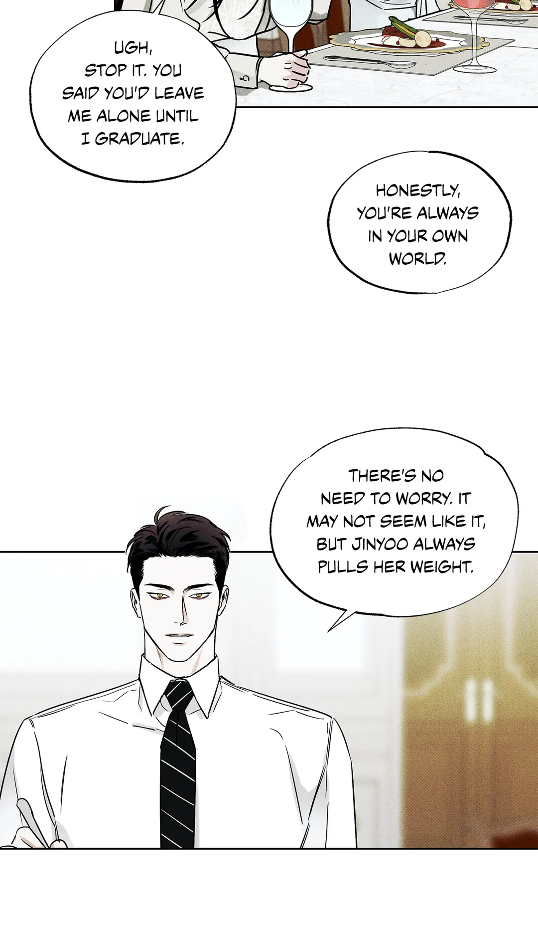 The Pizza Delivery Man And The Gold Palace Chapter 27 - Page 40 in English