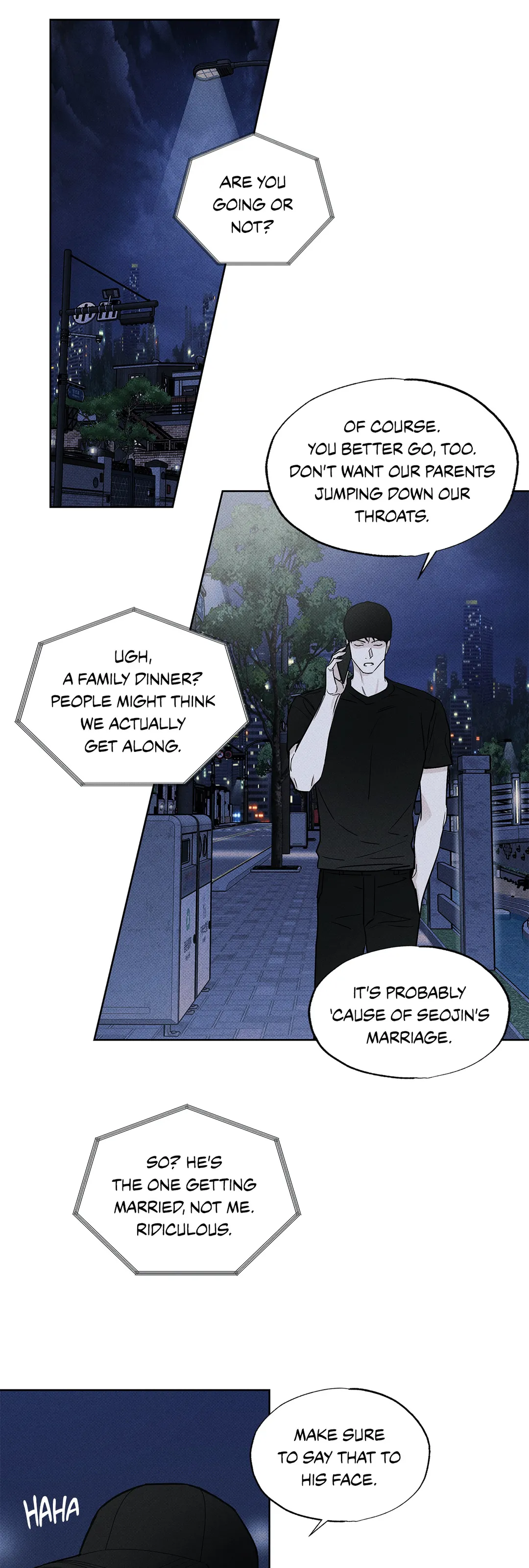 The Pizza Delivery Man And The Gold Palace Chapter 27 - Page 9 in English