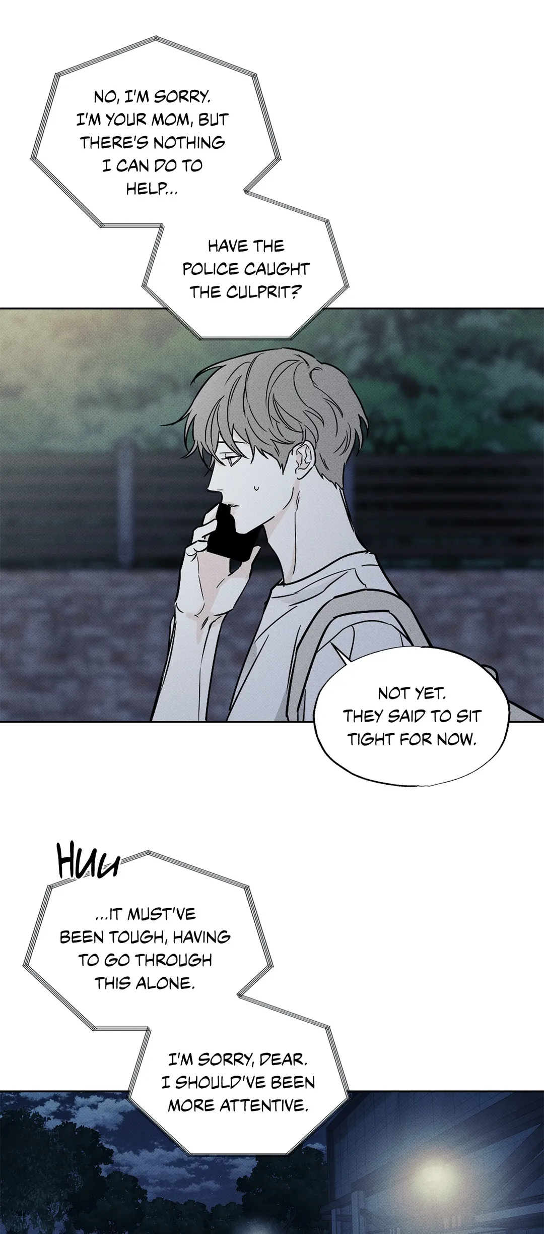 The Pizza Delivery Man And The Gold Palace Chapter 28 - Page 20 in English