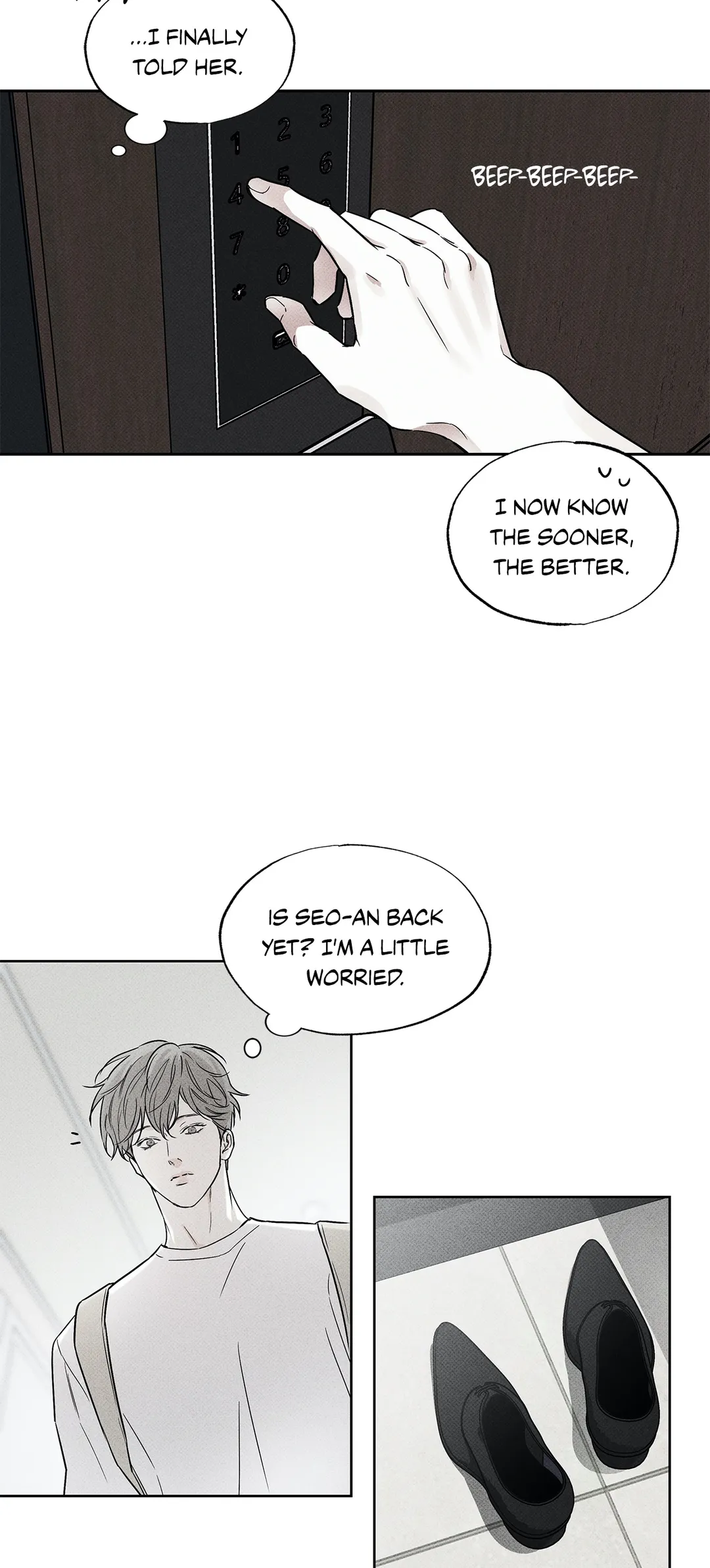 The Pizza Delivery Man And The Gold Palace Chapter 28 - Page 23 in English