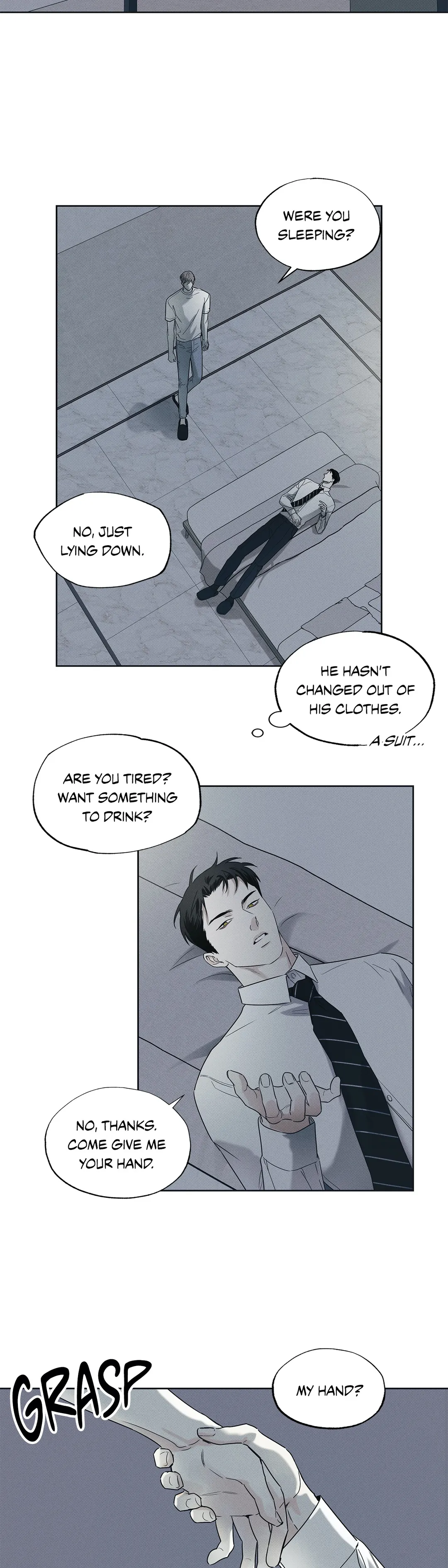 The Pizza Delivery Man And The Gold Palace Chapter 28 - Page 26 in English