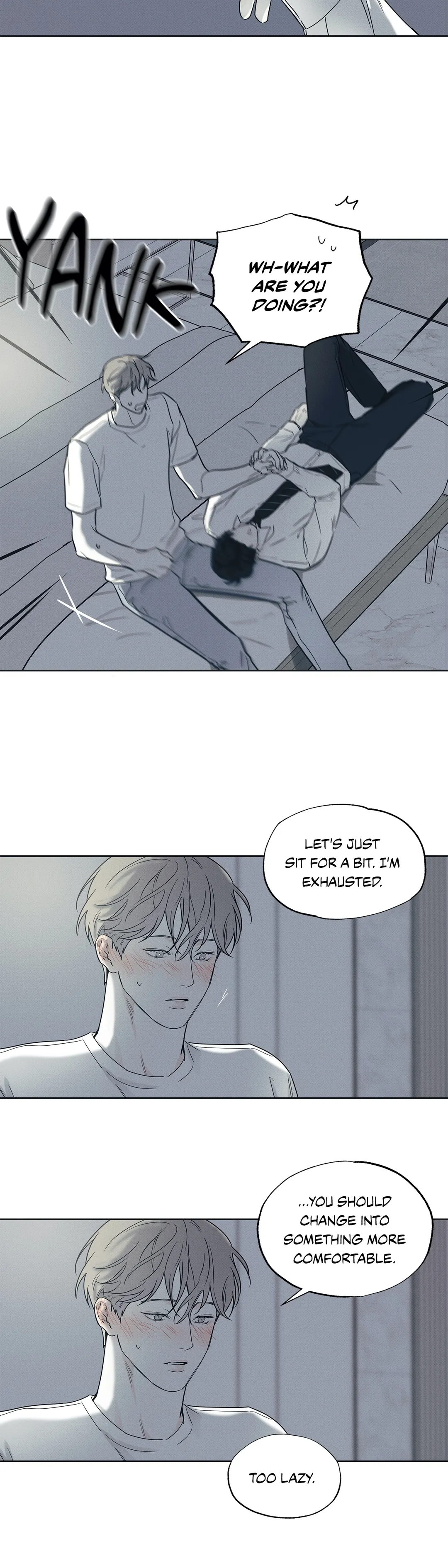 The Pizza Delivery Man And The Gold Palace Chapter 28 - Page 27 in English