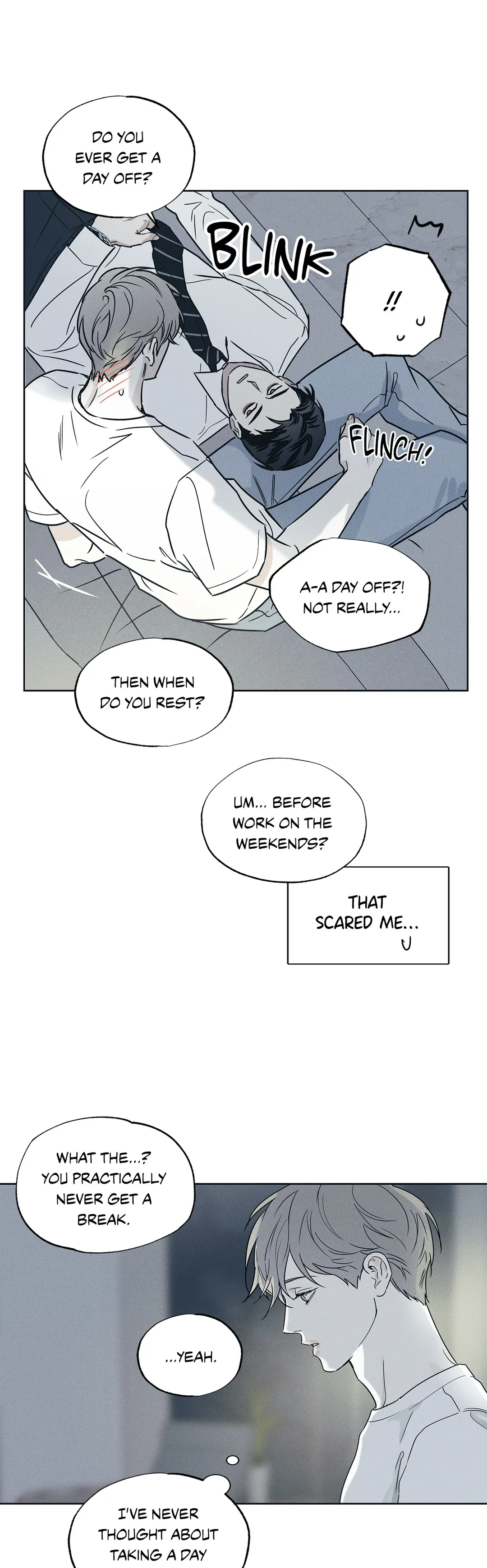 The Pizza Delivery Man And The Gold Palace Chapter 28 - Page 34 in English
