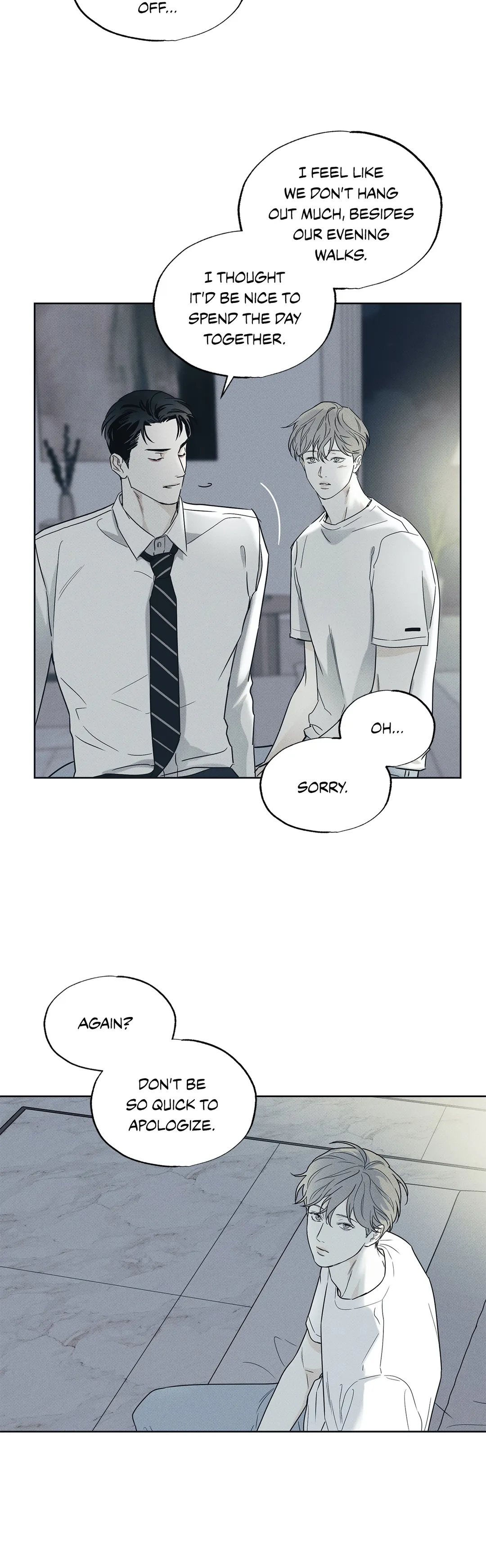 The Pizza Delivery Man And The Gold Palace Chapter 28 - Page 35 in English