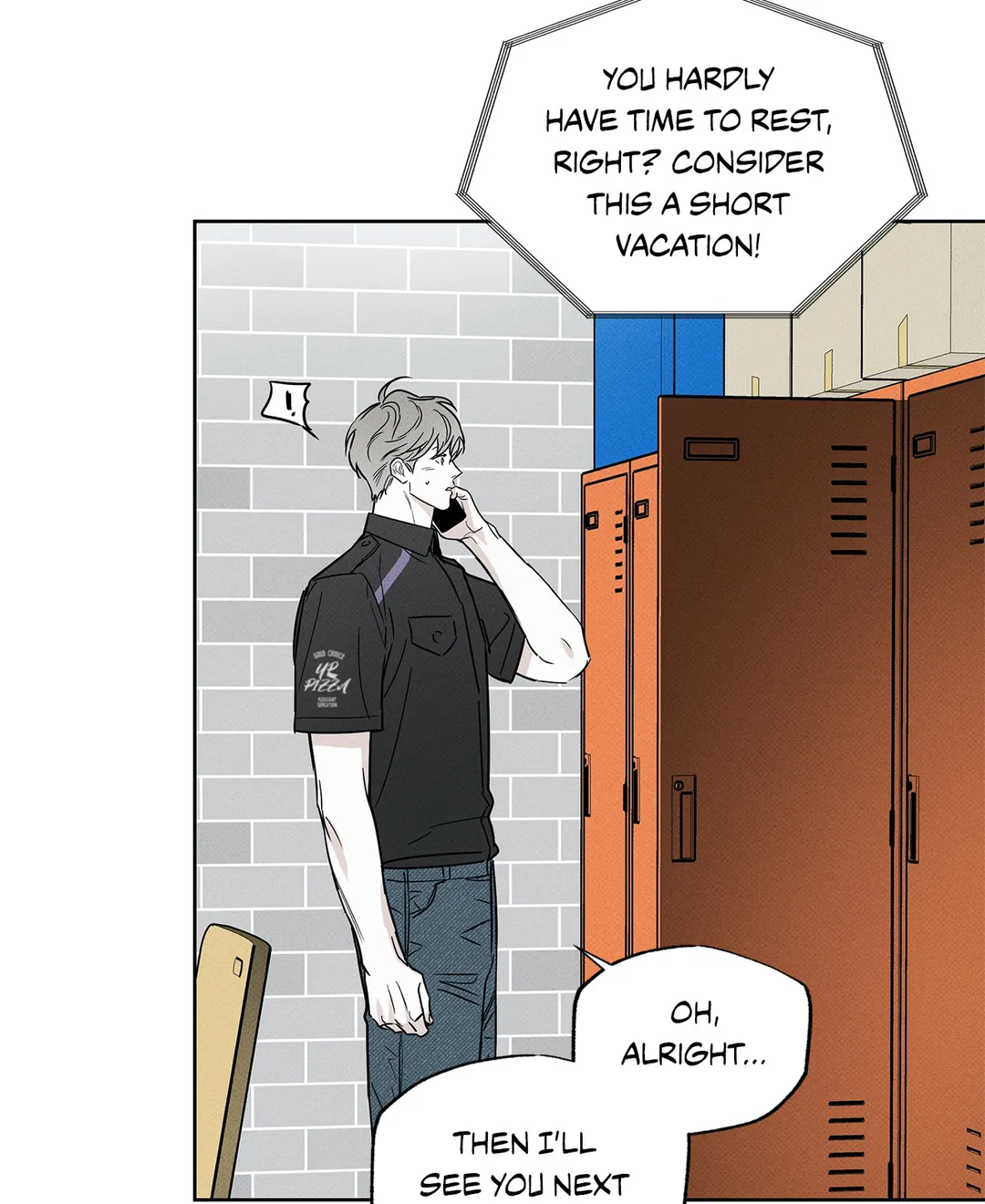 The Pizza Delivery Man And The Gold Palace Chapter 28 - Page 38 in English