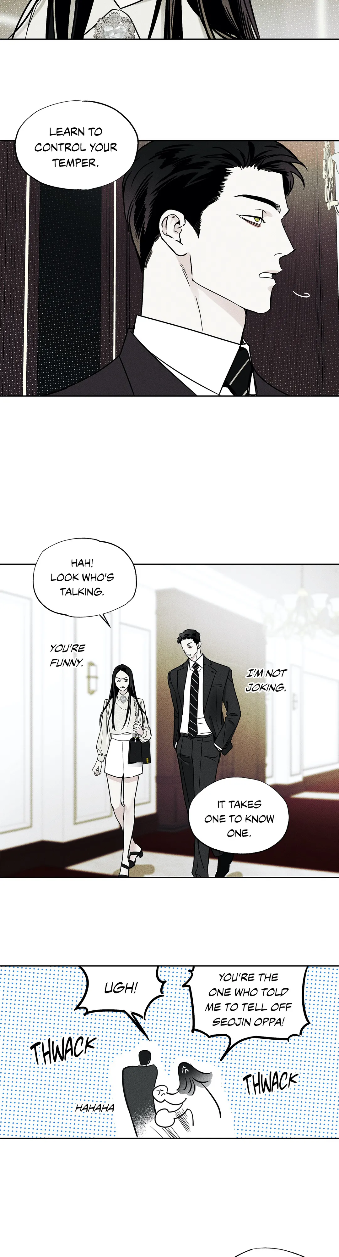 The Pizza Delivery Man And The Gold Palace Chapter 28 - Page 5 in English