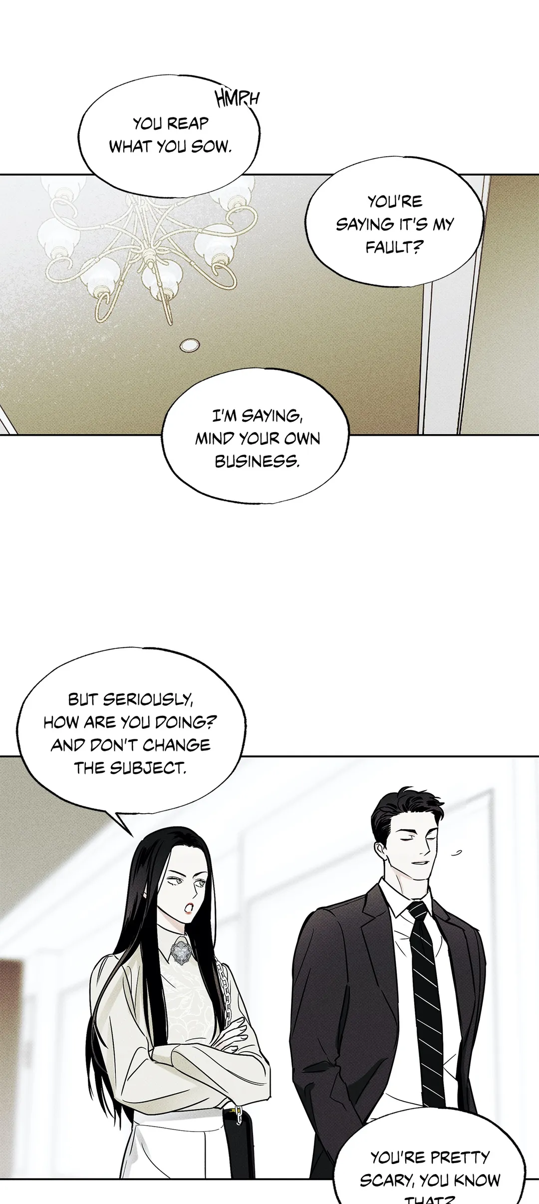 The Pizza Delivery Man And The Gold Palace Chapter 28 - Page 7 in English