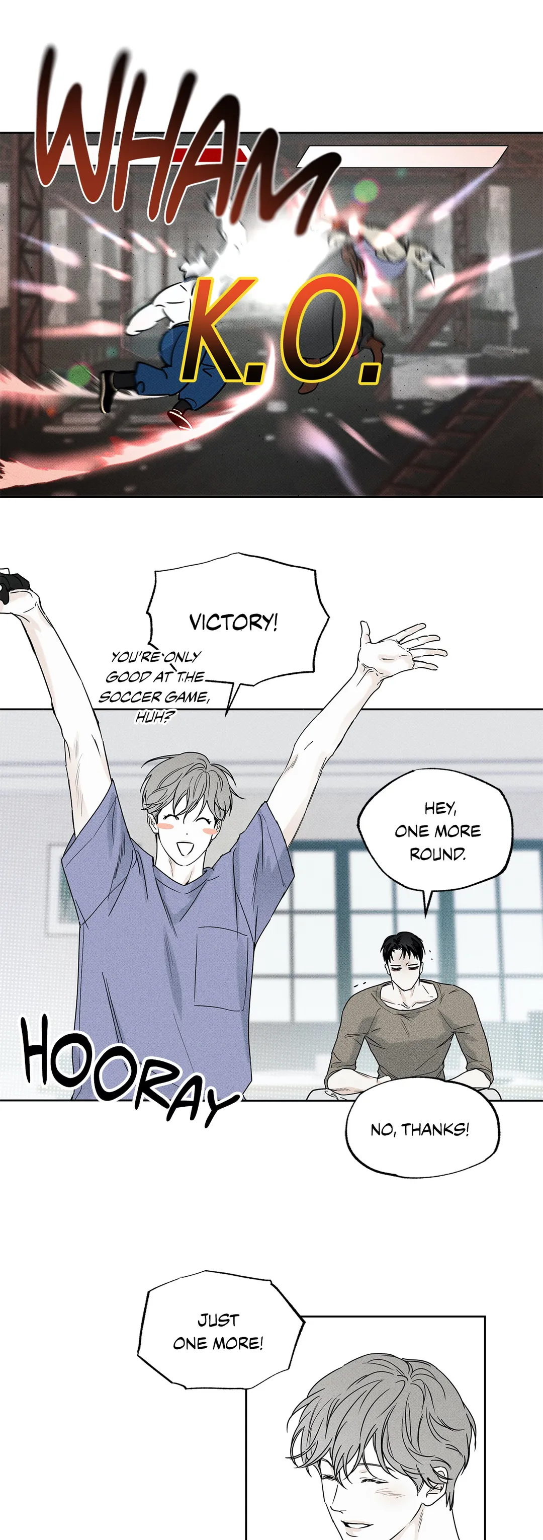 The Pizza Delivery Man And The Gold Palace Chapter 29 - Page 10 in English