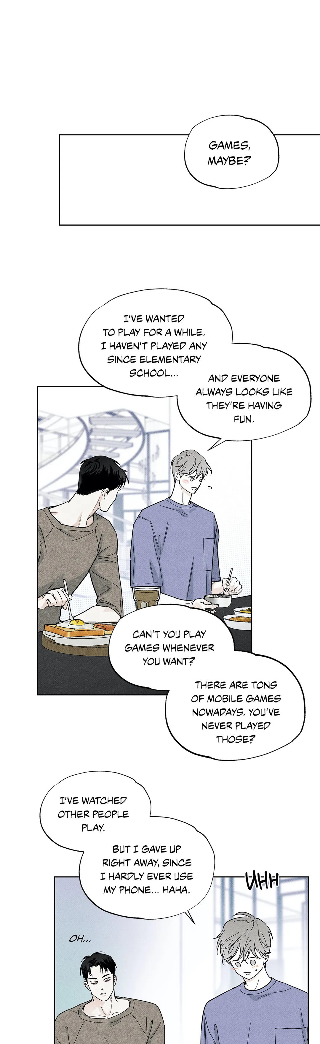 The Pizza Delivery Man And The Gold Palace Chapter 29 - Page 4 in English