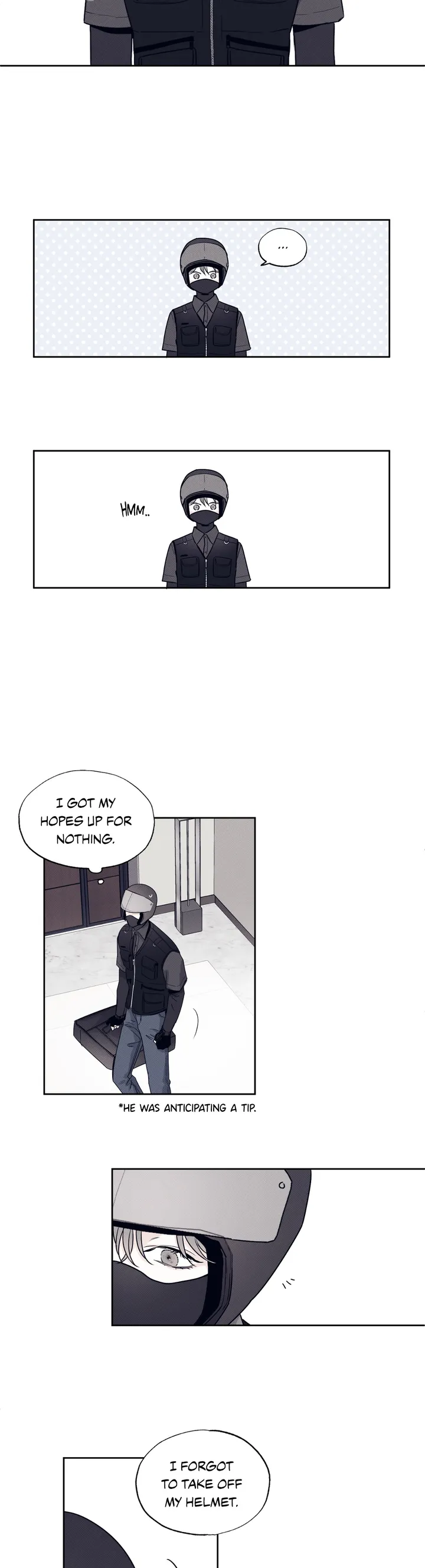The Pizza Delivery Man And The Gold Palace Chapter 3 - Page 10 in English