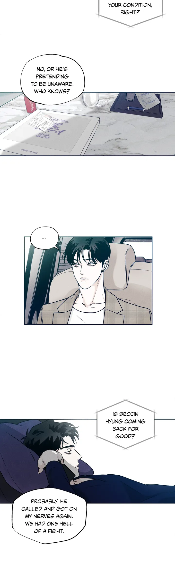 The Pizza Delivery Man And The Gold Palace Chapter 3 - Page 15 in English
