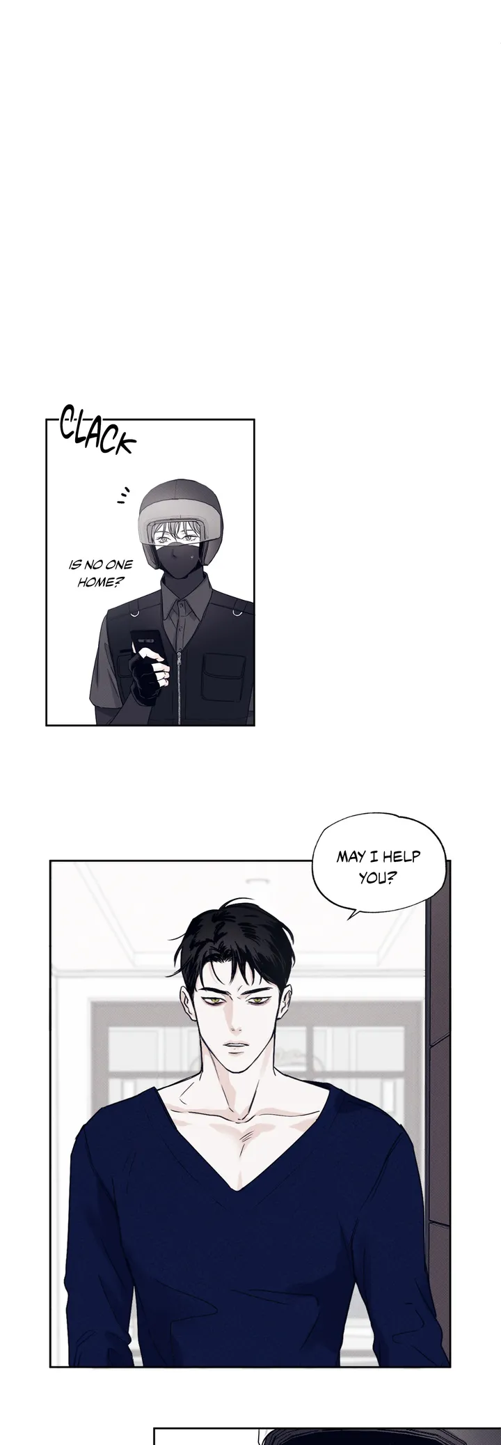The Pizza Delivery Man And The Gold Palace Chapter 3 - Page 6 in English
