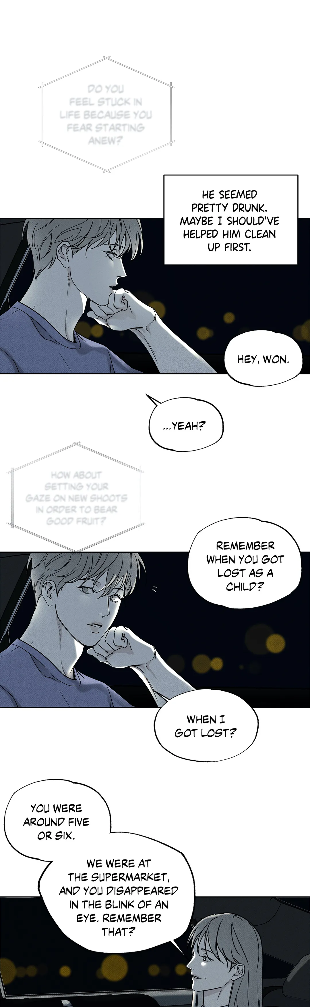 The Pizza Delivery Man And The Gold Palace Chapter 30 - Page 10 in English
