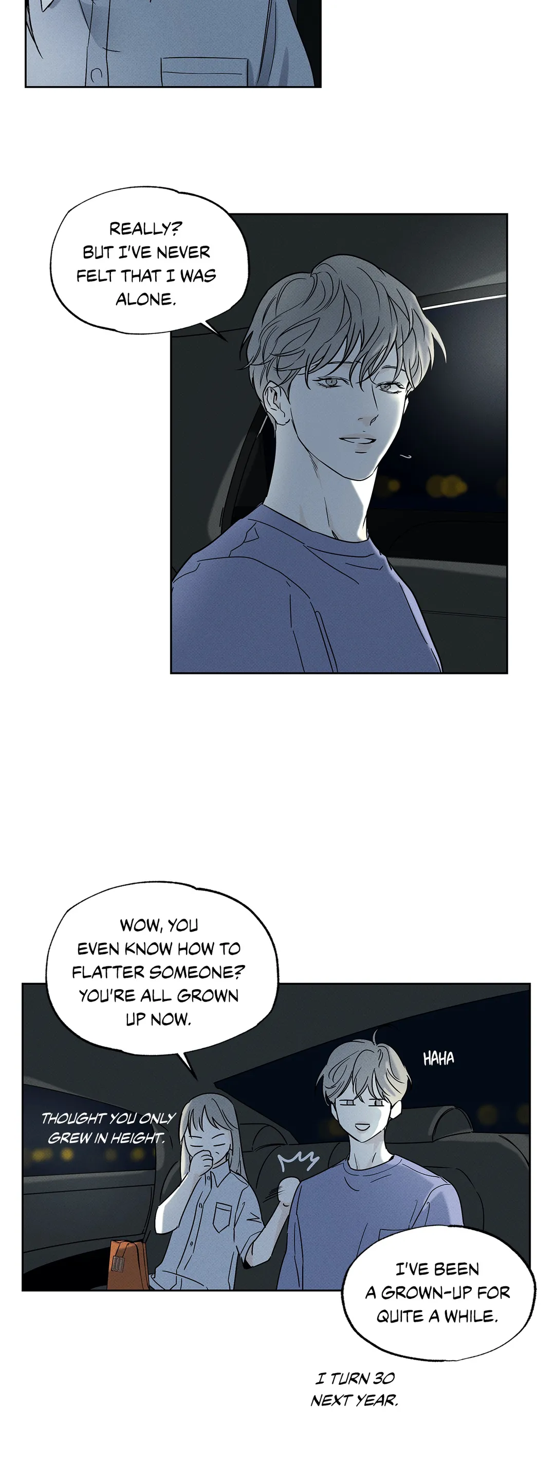 The Pizza Delivery Man And The Gold Palace Chapter 30 - Page 15 in English