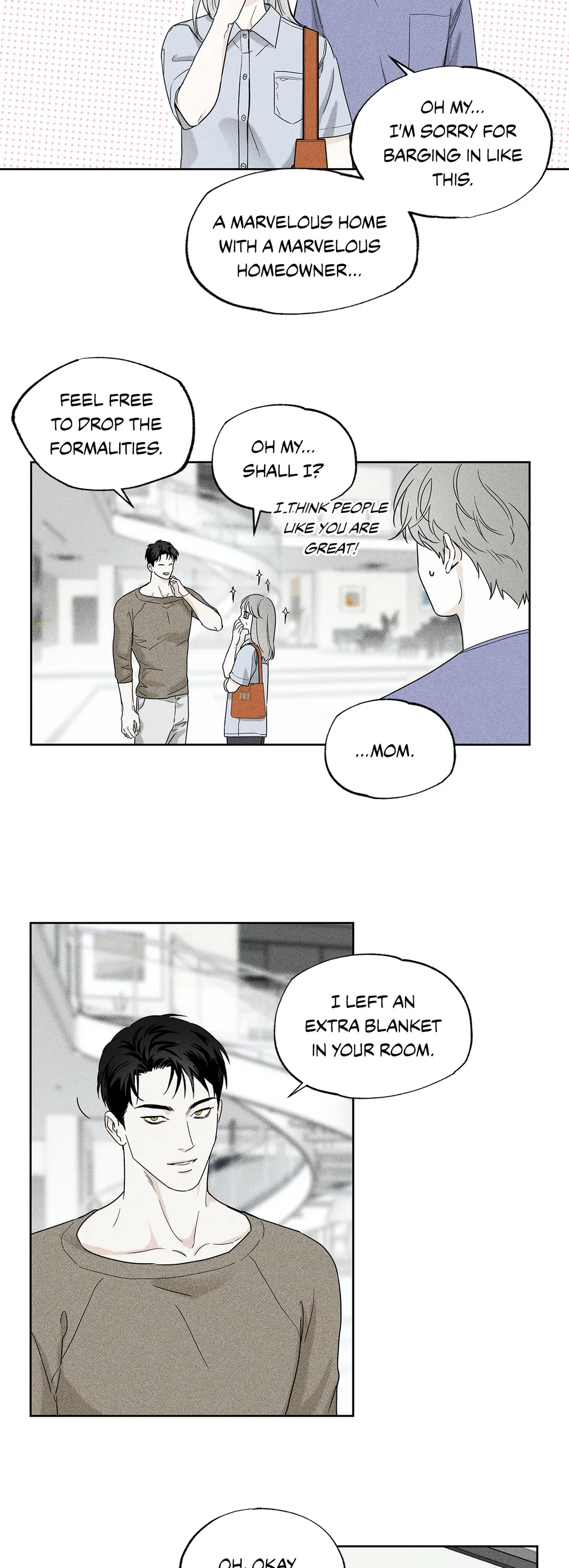 The Pizza Delivery Man And The Gold Palace Chapter 30 - Page 20 in English