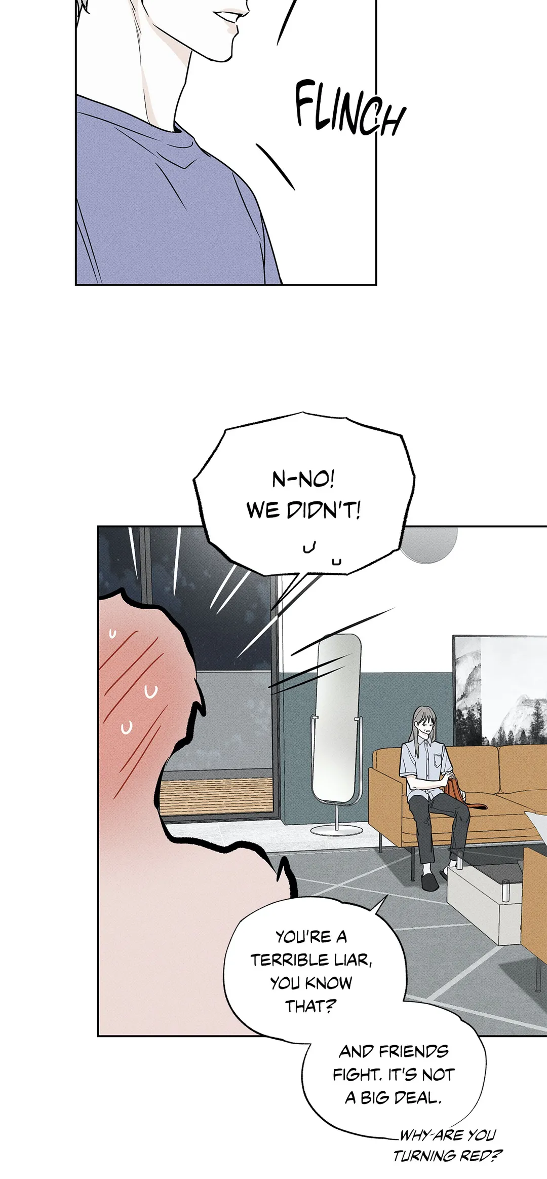The Pizza Delivery Man And The Gold Palace Chapter 30 - Page 23 in English