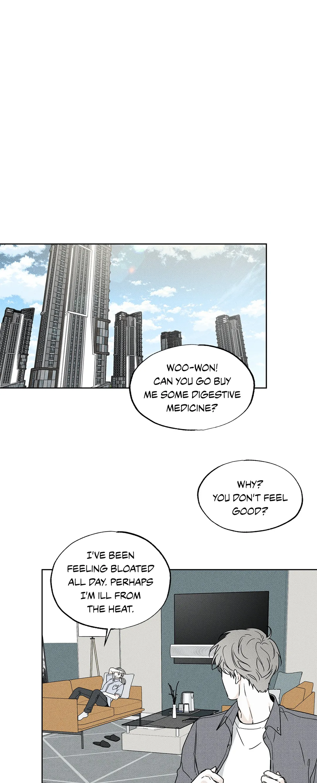 The Pizza Delivery Man And The Gold Palace Chapter 30 - Page 25 in English