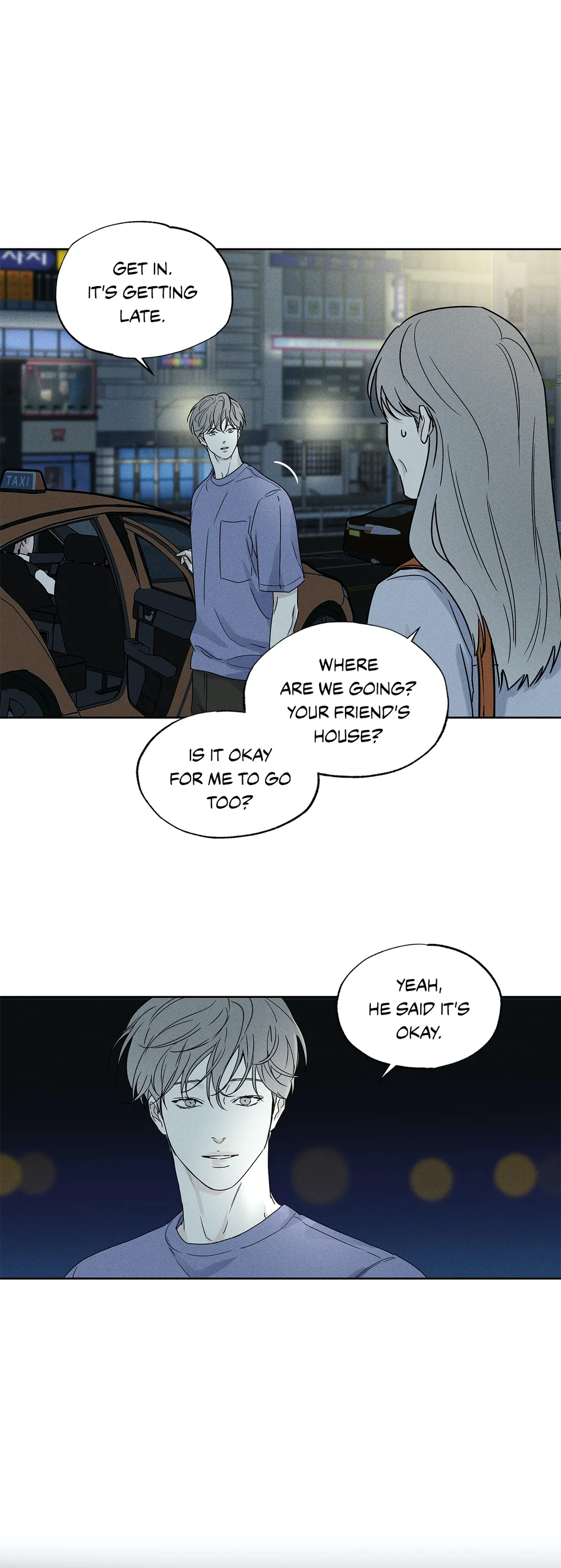 The Pizza Delivery Man And The Gold Palace Chapter 30 - Page 4 in English