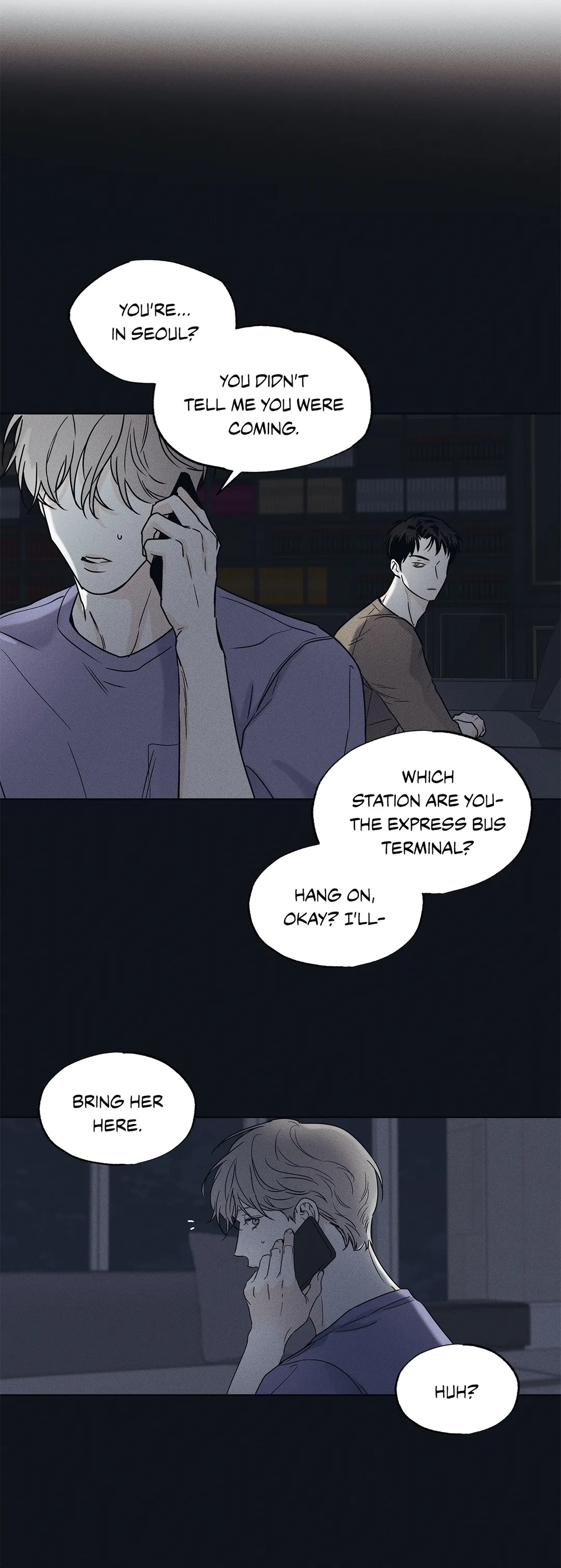 The Pizza Delivery Man And The Gold Palace Chapter 30 - Page 5 in English