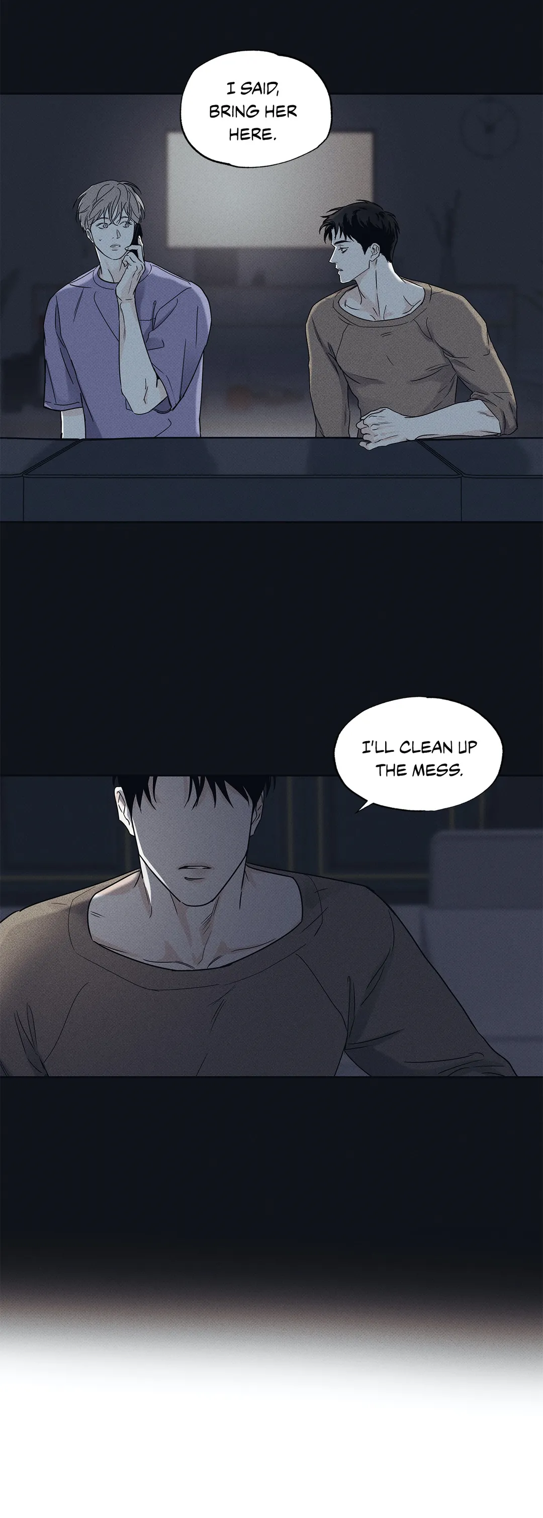 The Pizza Delivery Man And The Gold Palace Chapter 30 - Page 6 in English