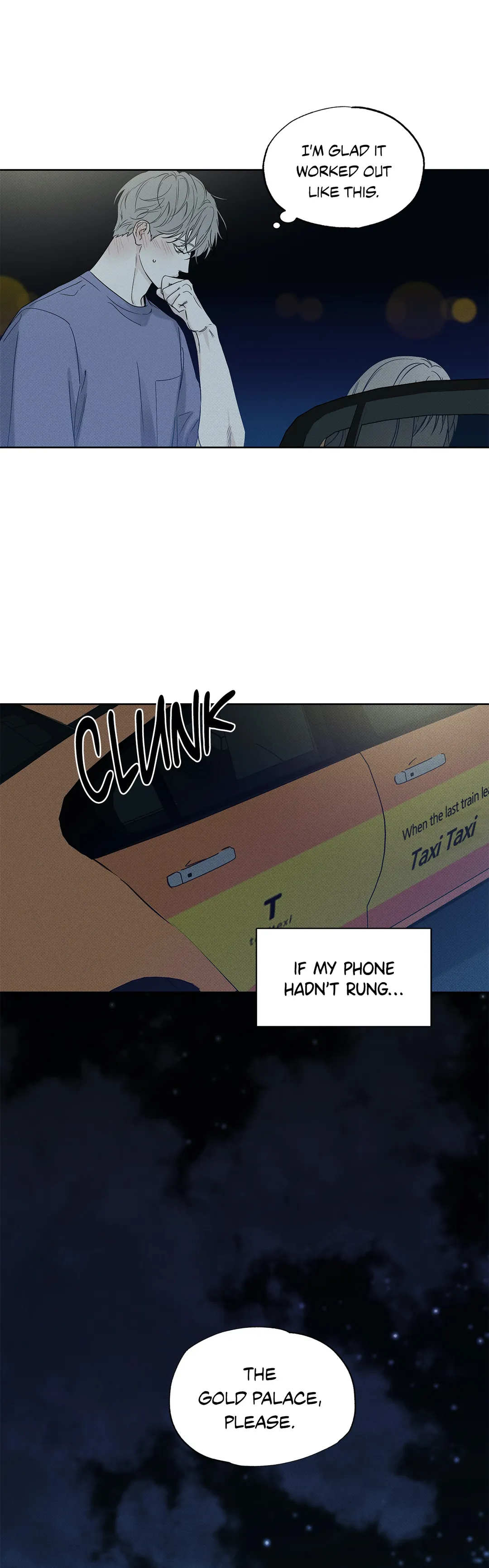 The Pizza Delivery Man And The Gold Palace Chapter 30 - Page 7 in English