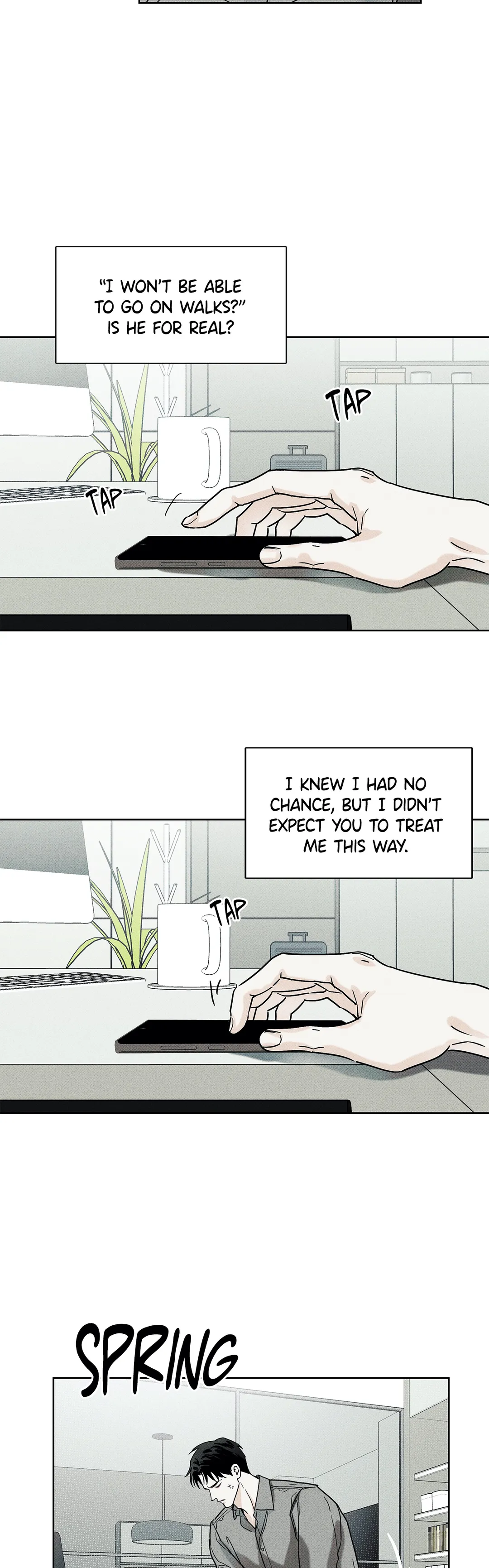 The Pizza Delivery Man And The Gold Palace Chapter 31 - Page 35 in English